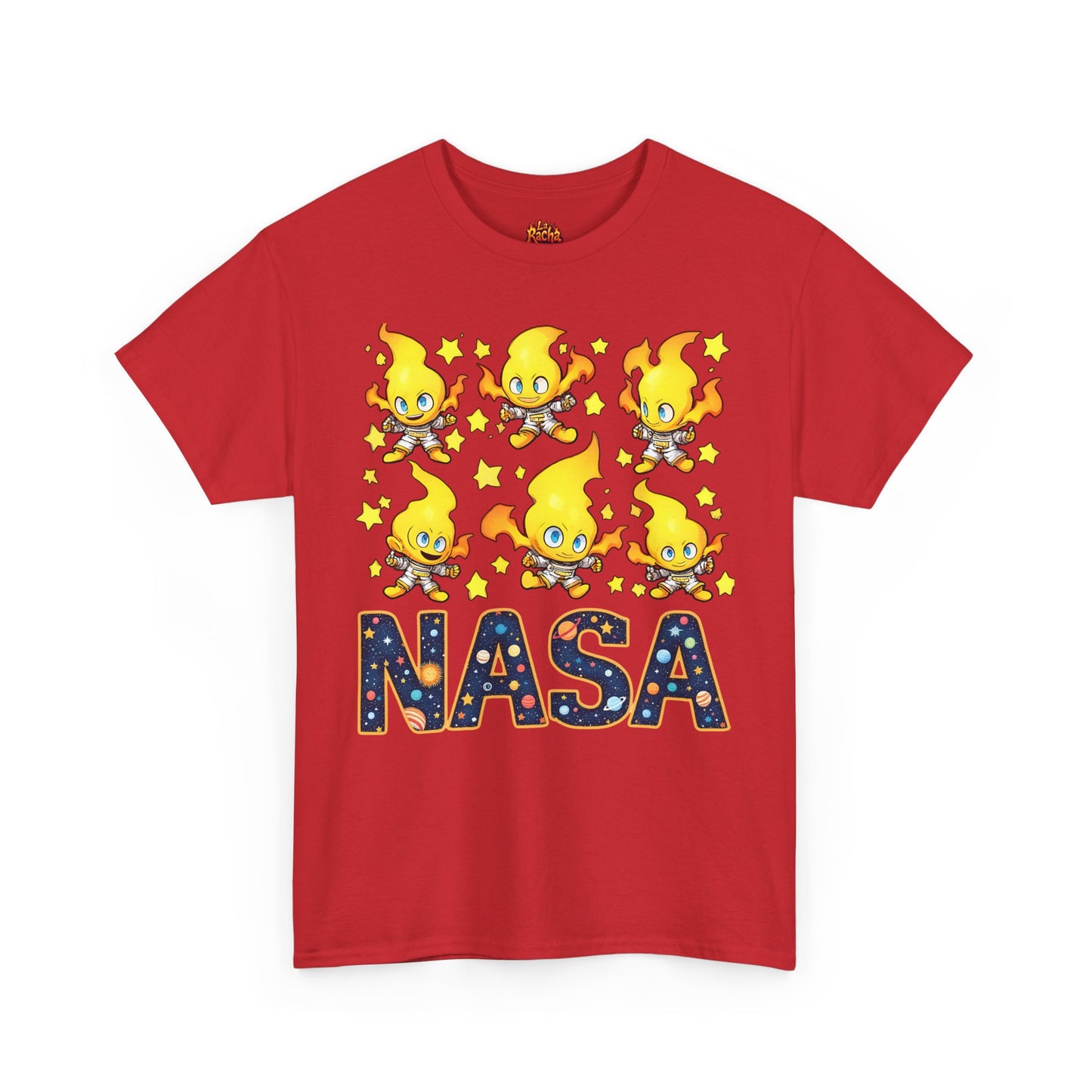 Camiseta Unisex de La Racha Astronauta