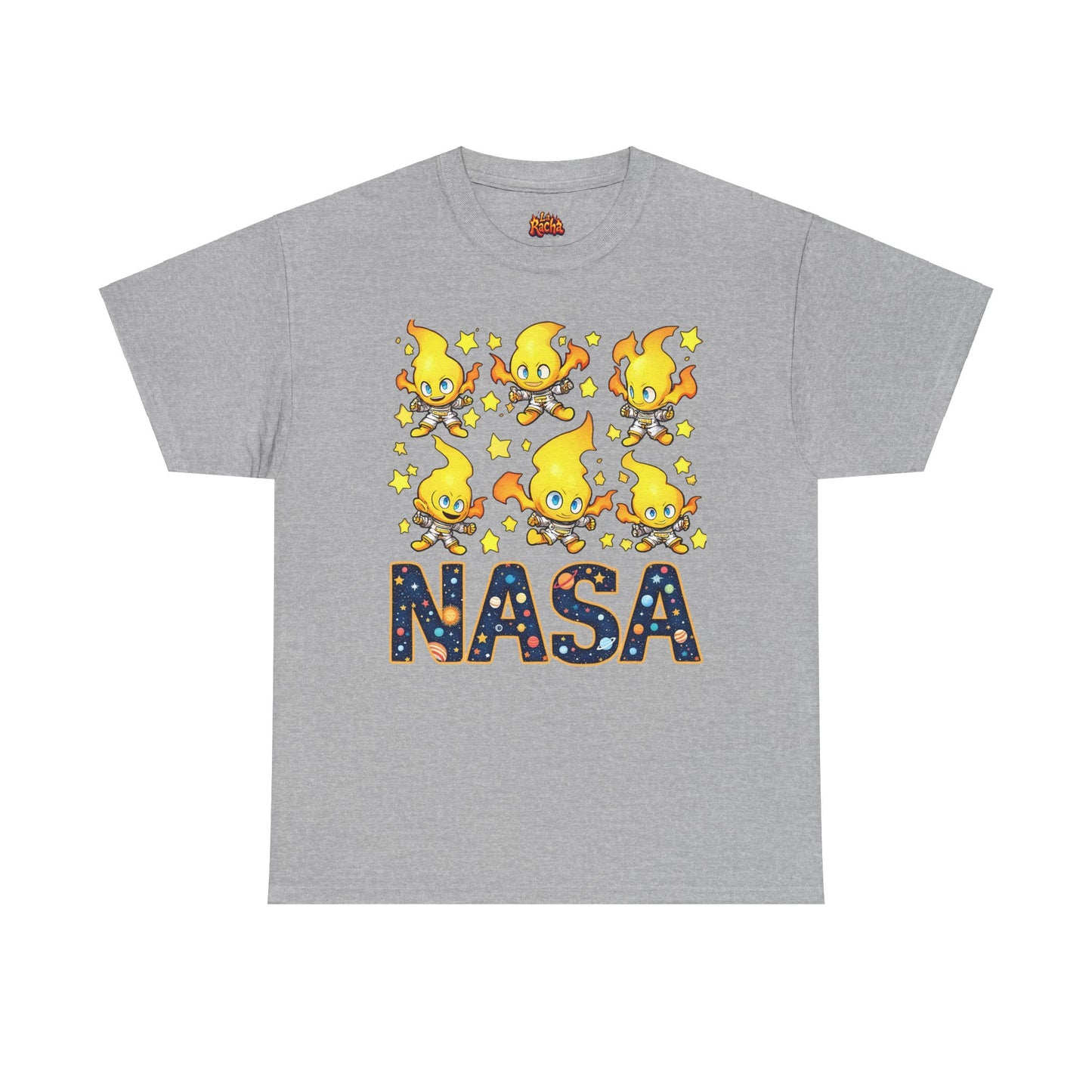 Camiseta Unisex de La Racha Astronauta