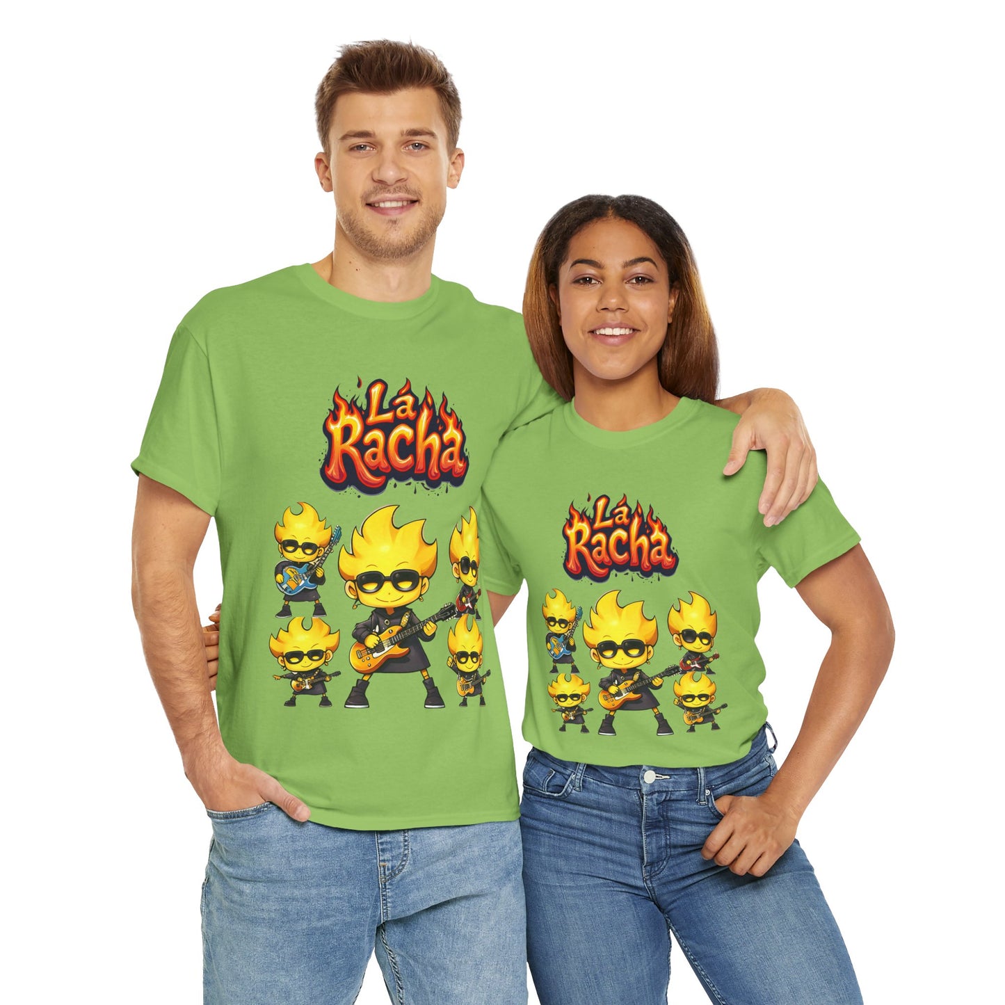 Camiseta Unisex de algodón de La Racha Rockera