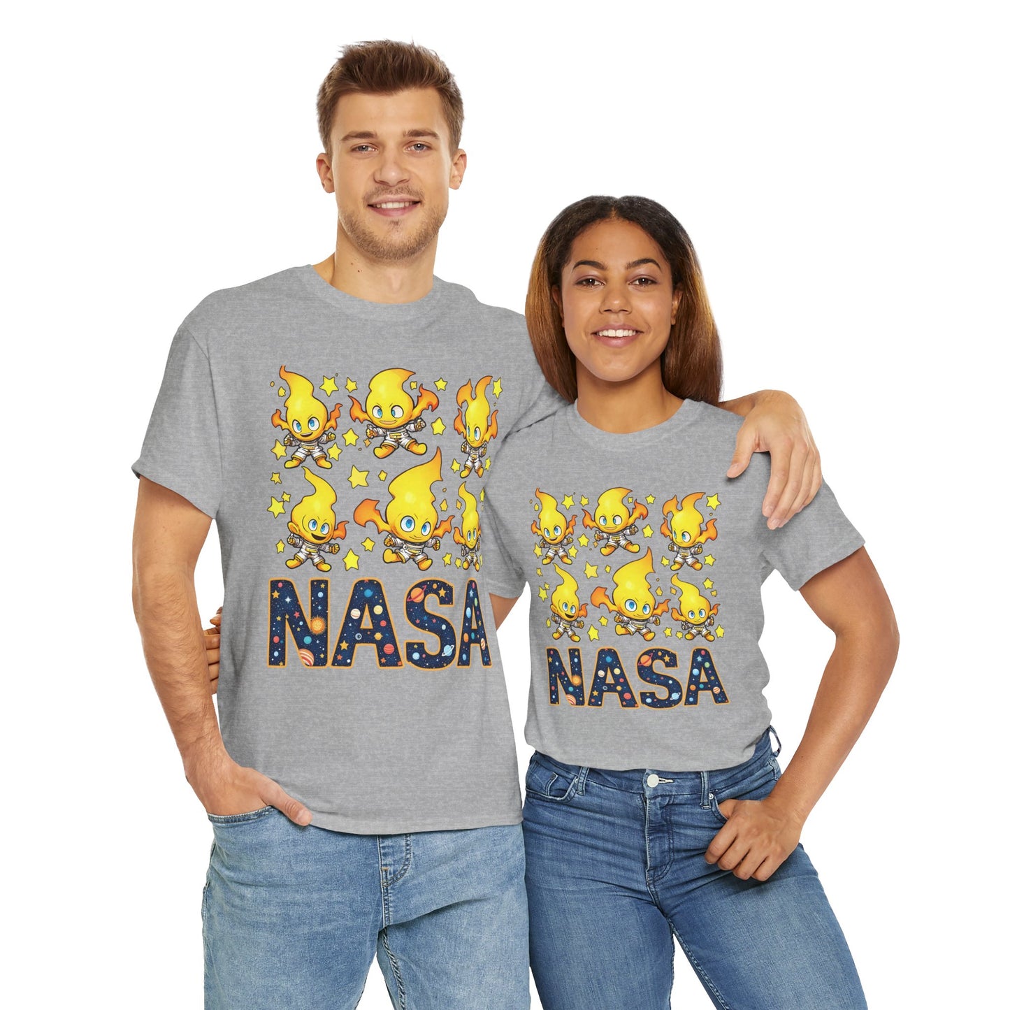 Camiseta Unisex de La Racha Astronauta