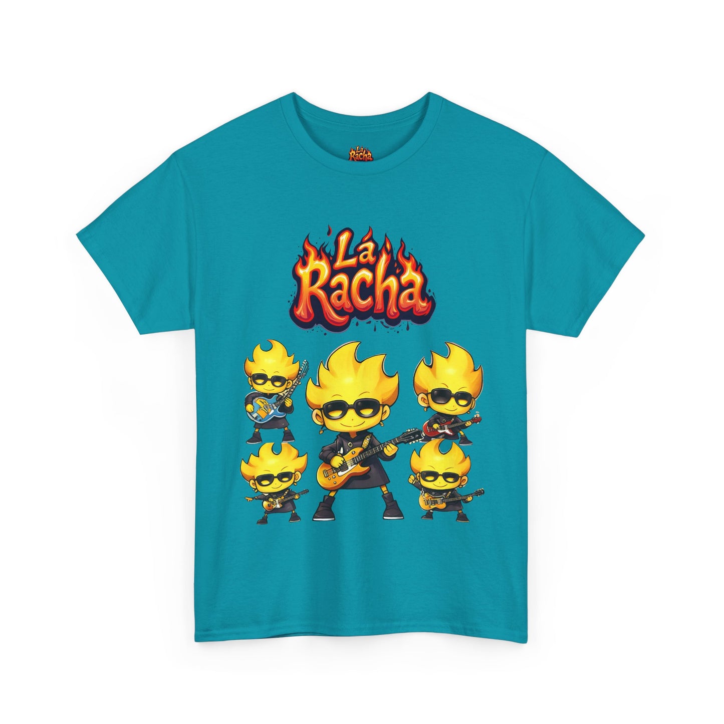 Camiseta Unisex de algodón de La Racha Rockera