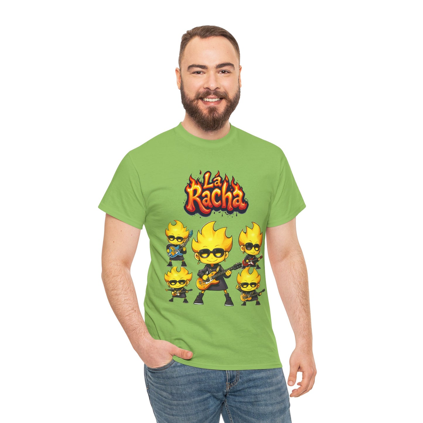 Camiseta Unisex de algodón de La Racha Rockera