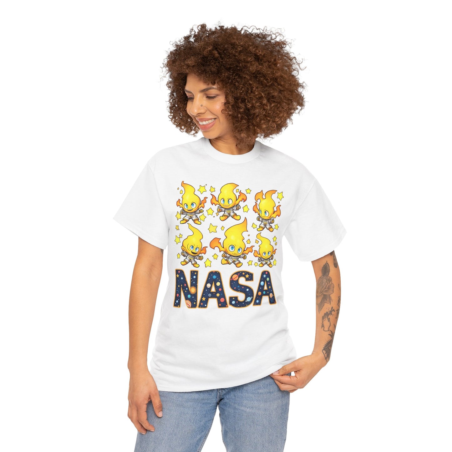 Camiseta Unisex de La Racha Astronauta