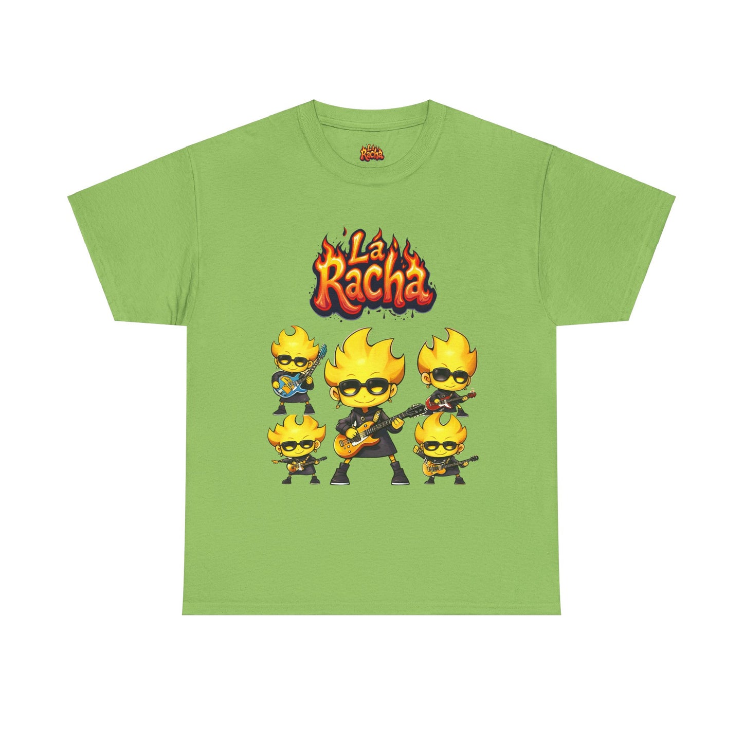 Camiseta Unisex de algodón de La Racha Rockera