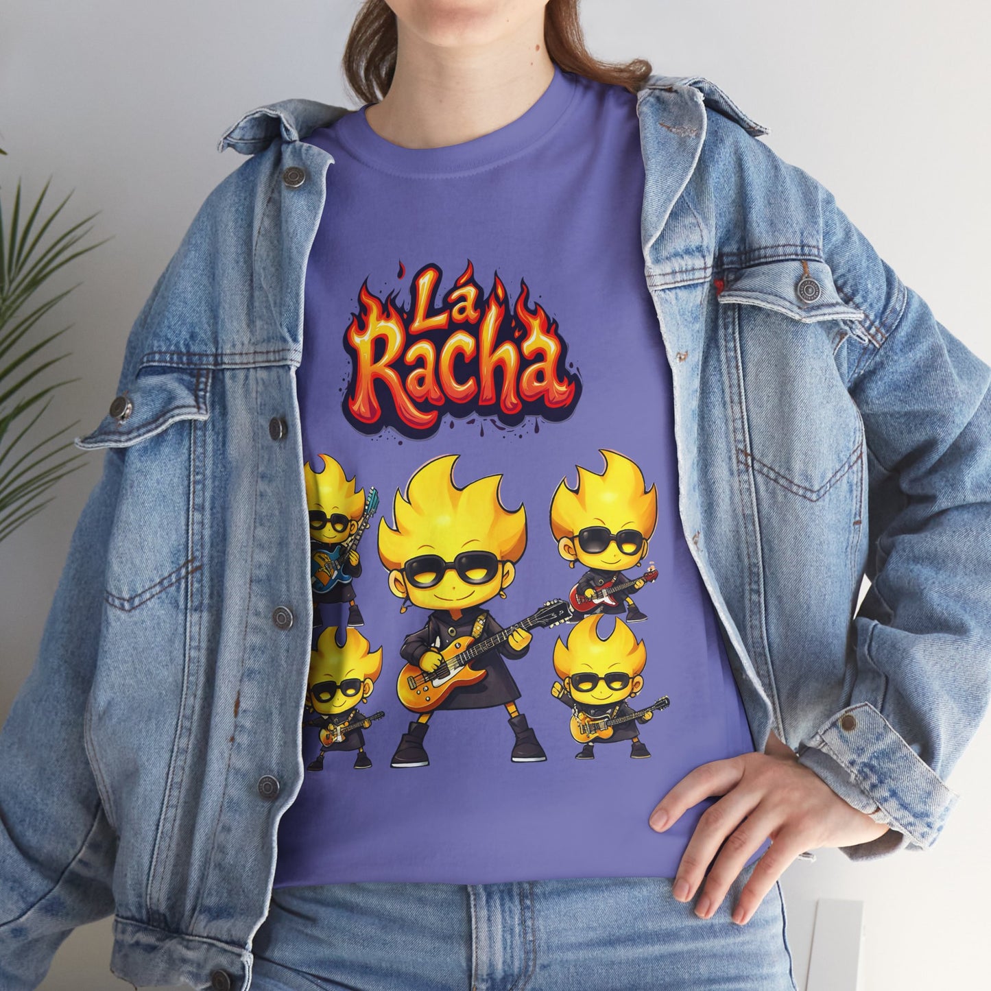 Camiseta Unisex de algodón de La Racha Rockera