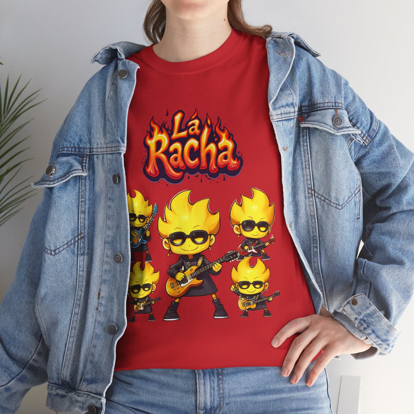 Camiseta Unisex de algodón de La Racha Rockera