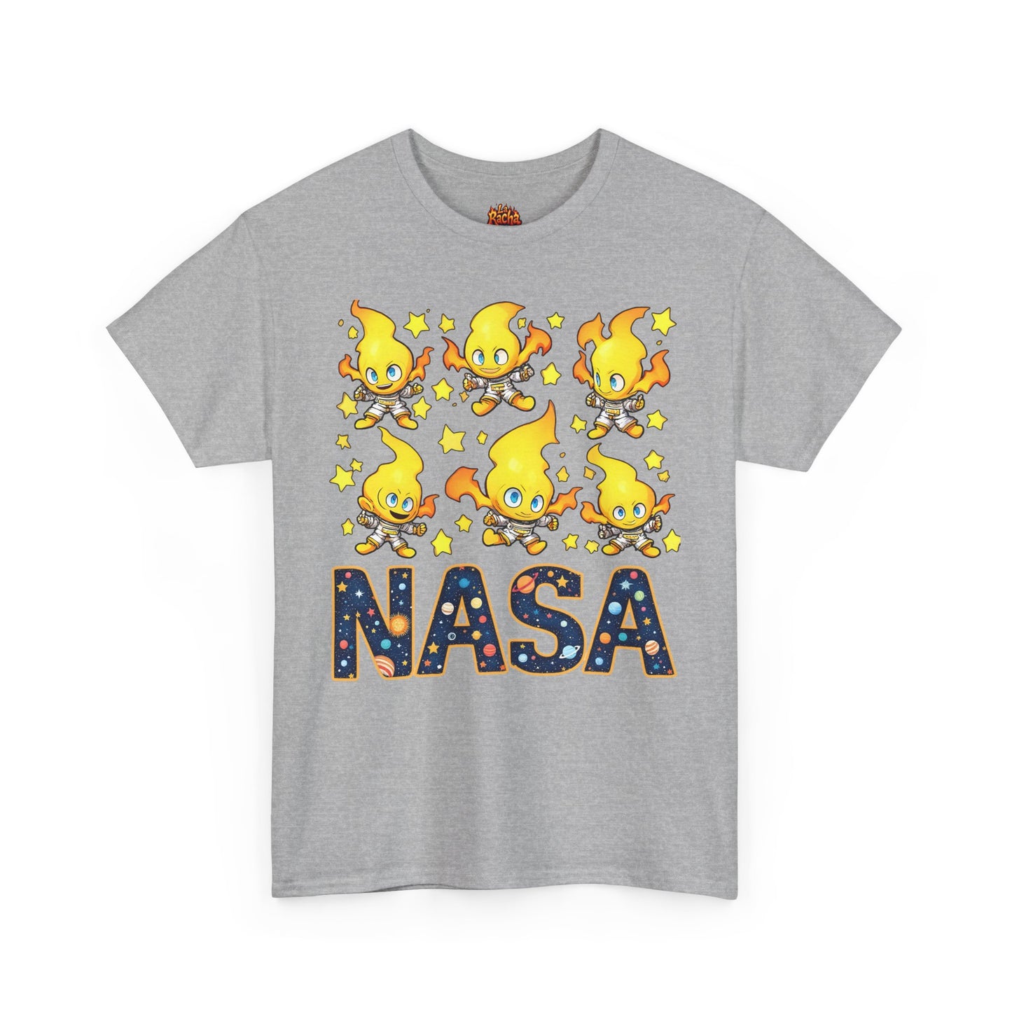 Camiseta Unisex de La Racha Astronauta