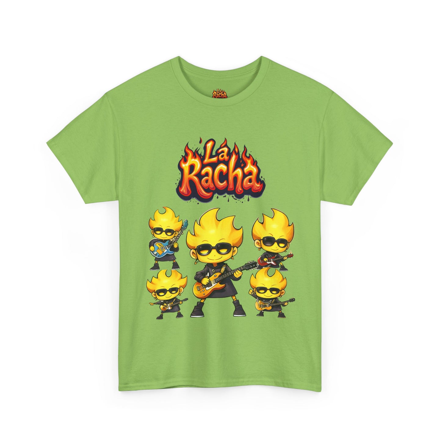 Camiseta Unisex de algodón de La Racha Rockera