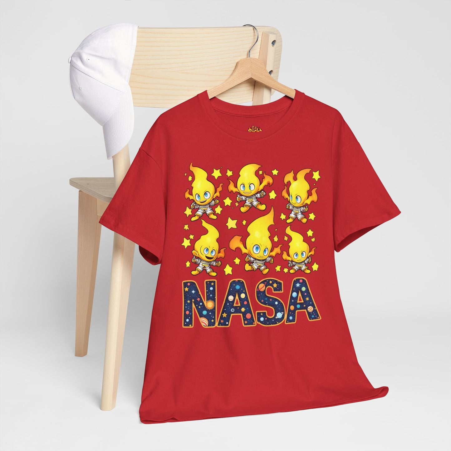 Camiseta Unisex de La Racha Astronauta