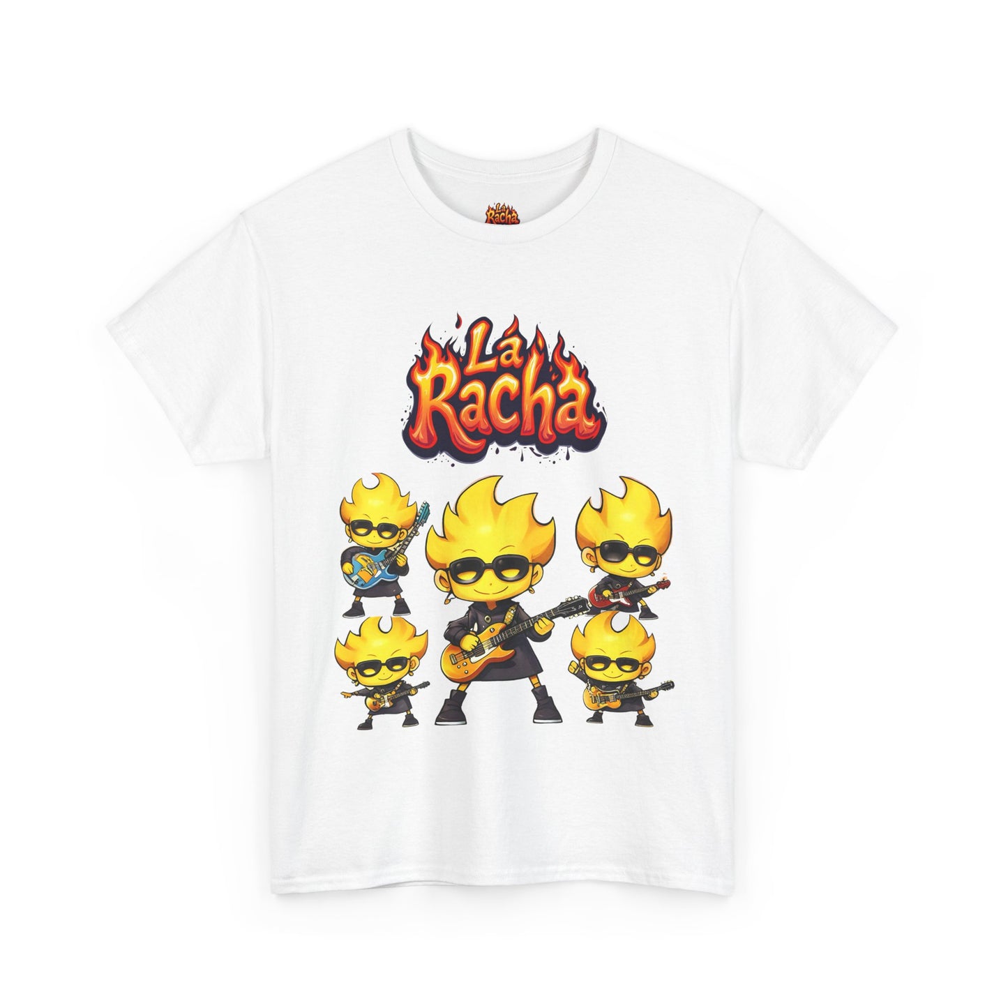 Camiseta Unisex de algodón de La Racha Rockera