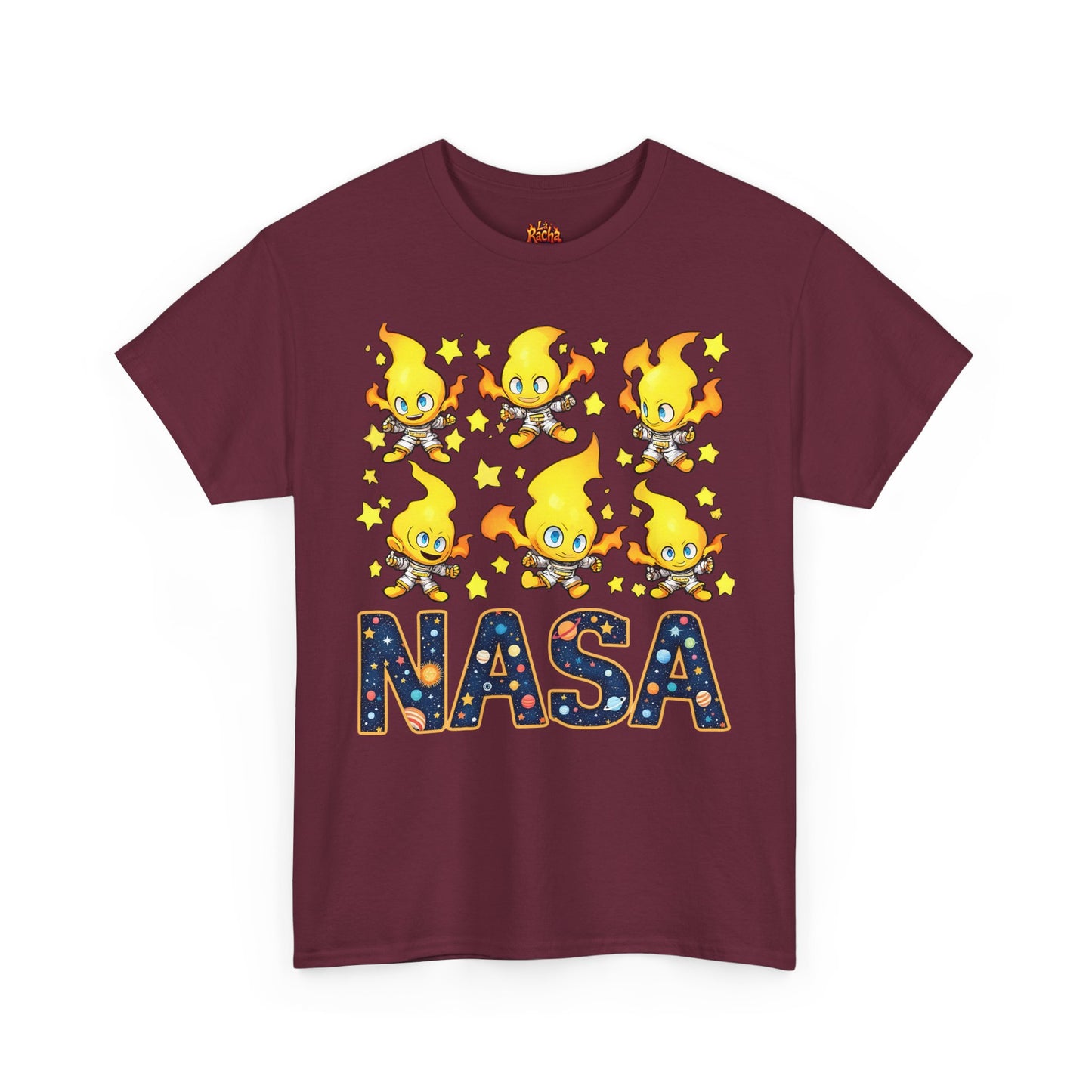 Camiseta Unisex de La Racha Astronauta