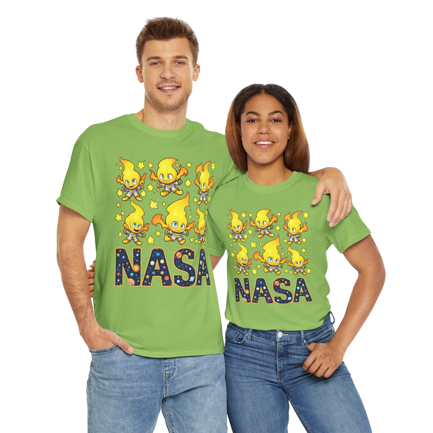 Camiseta Unisex de La Racha Astronauta