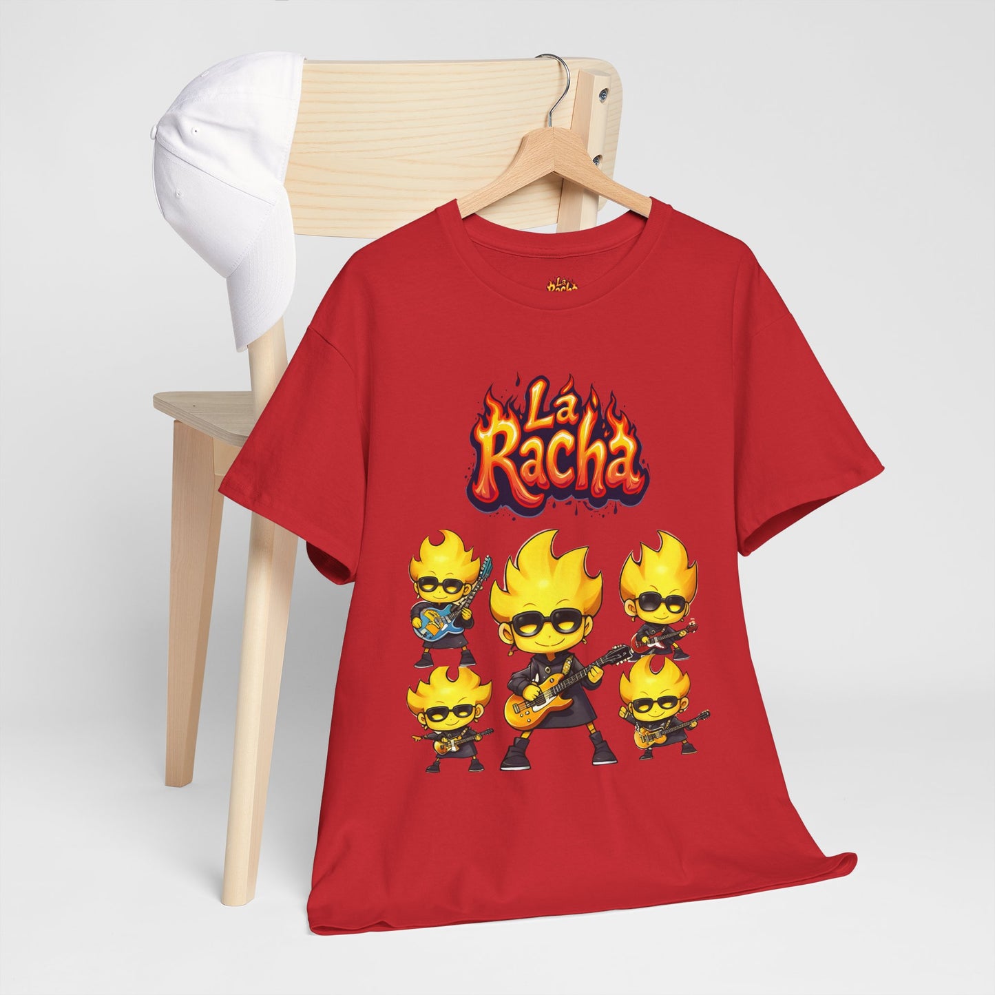 Camiseta Unisex de algodón de La Racha Rockera