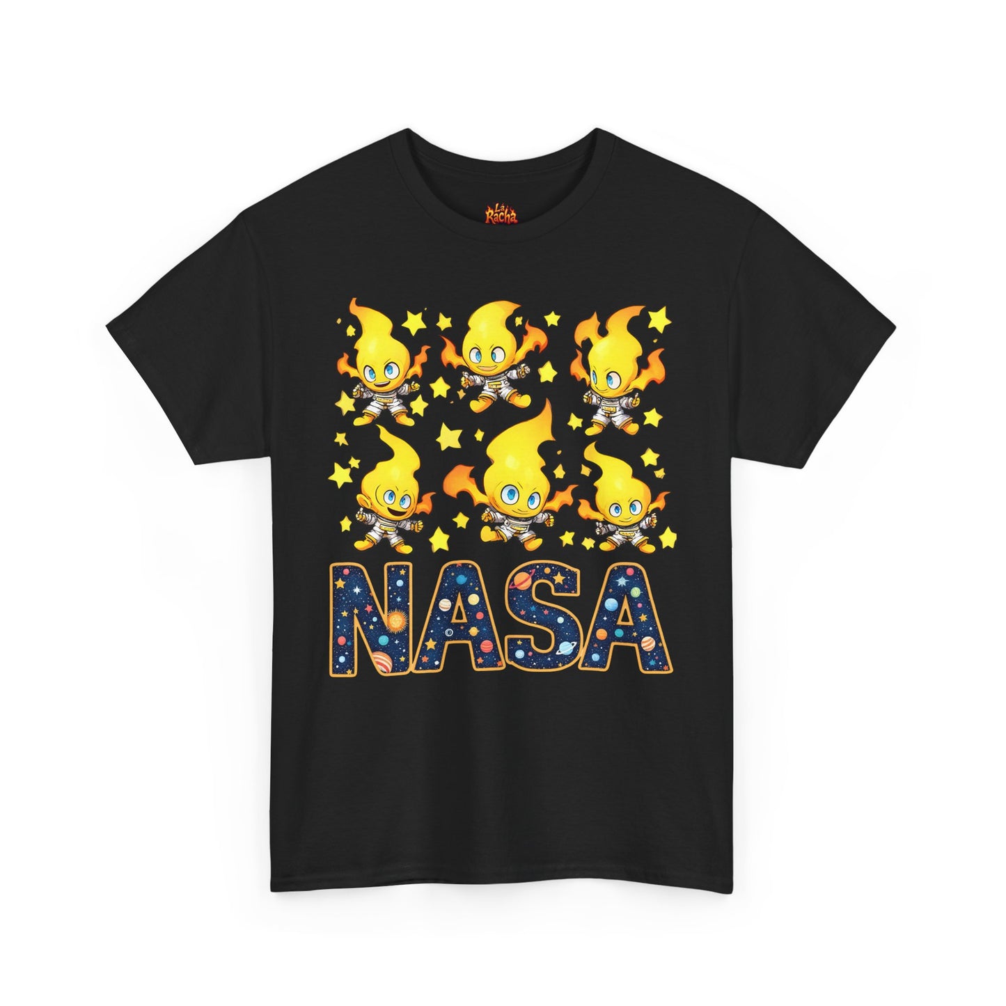 Camiseta Unisex de La Racha Astronauta