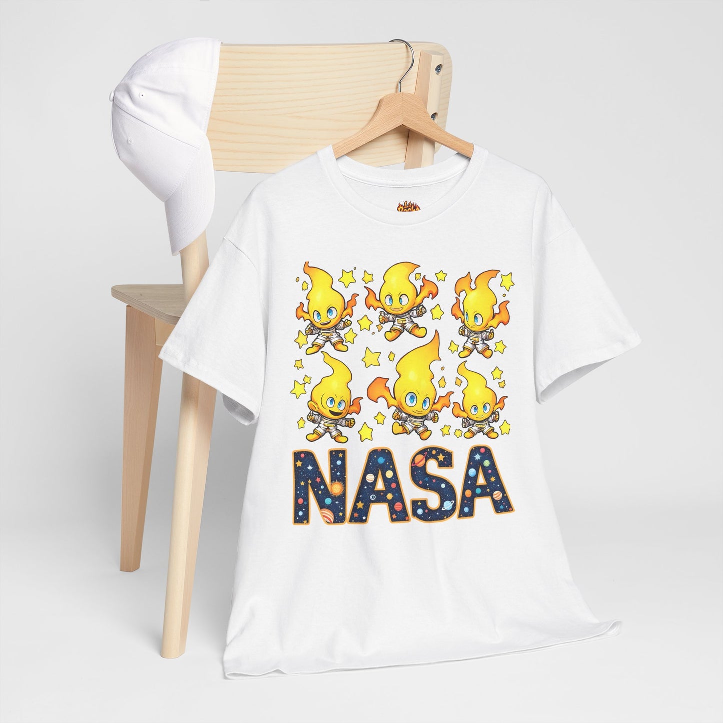 Camiseta Unisex de La Racha Astronauta