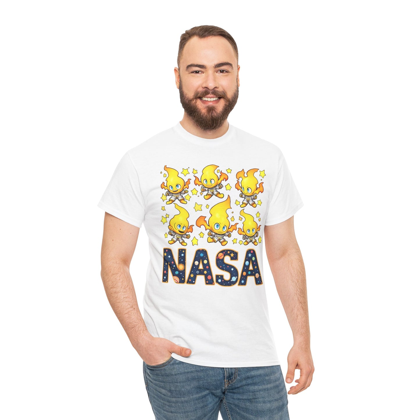 Camiseta Unisex de La Racha Astronauta