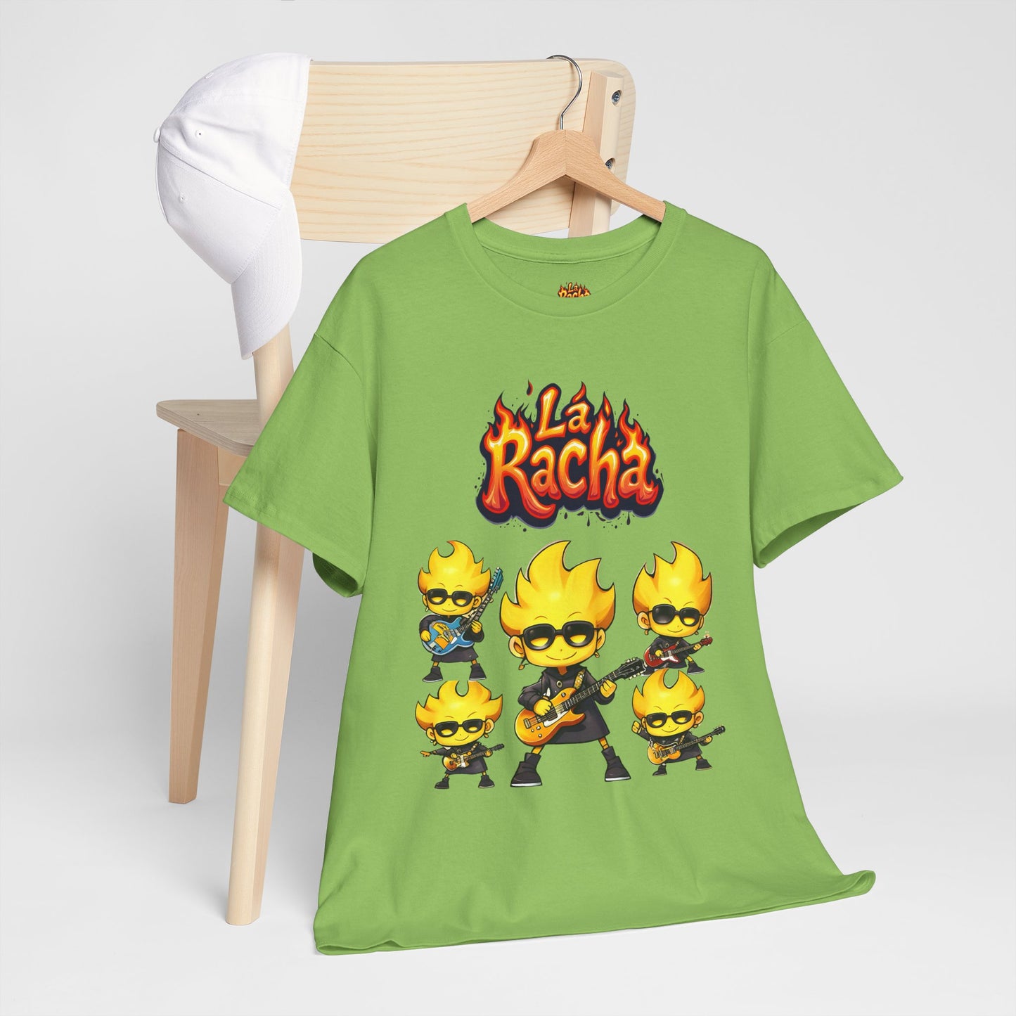 Camiseta Unisex de algodón de La Racha Rockera