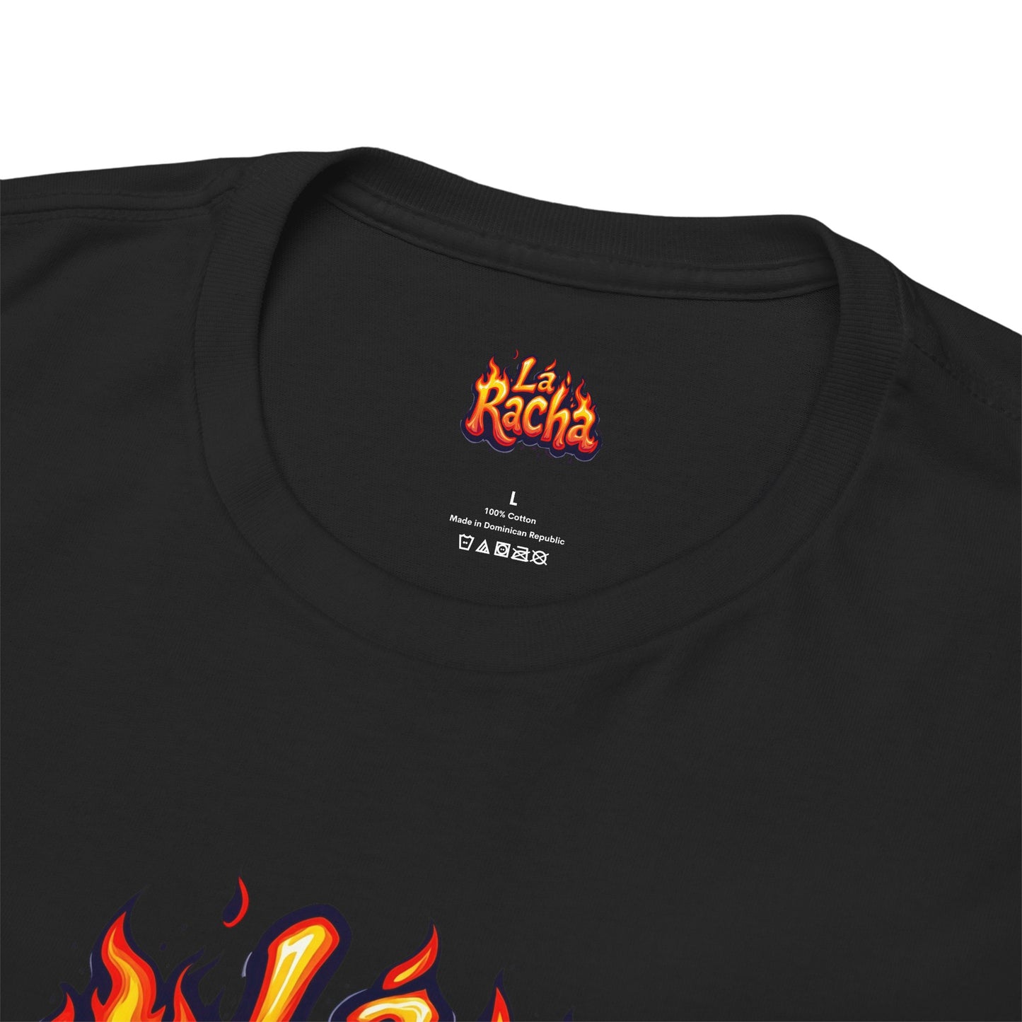 Camiseta Unisex de algodón de La Racha Rockera