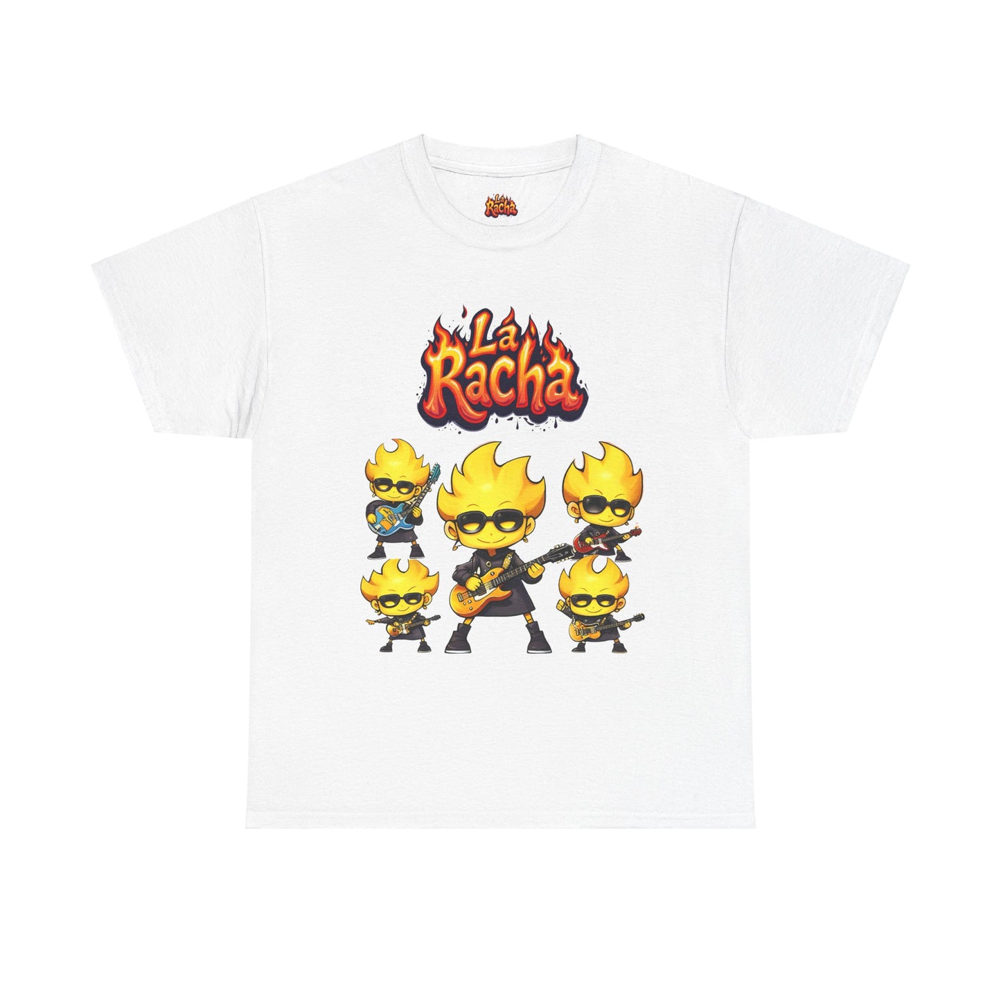 Camiseta Unisex de algodón de La Racha Rockera