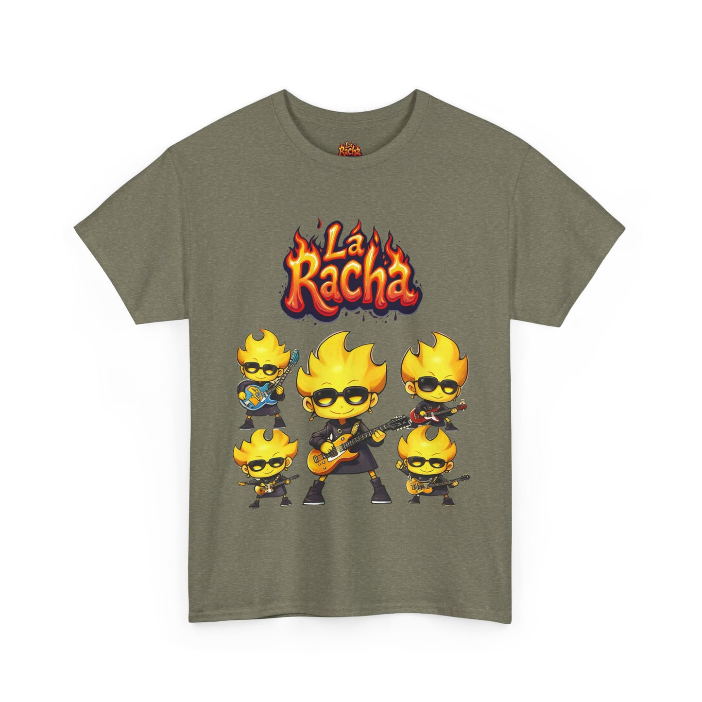 Camiseta Unisex de algodón de La Racha Rockera