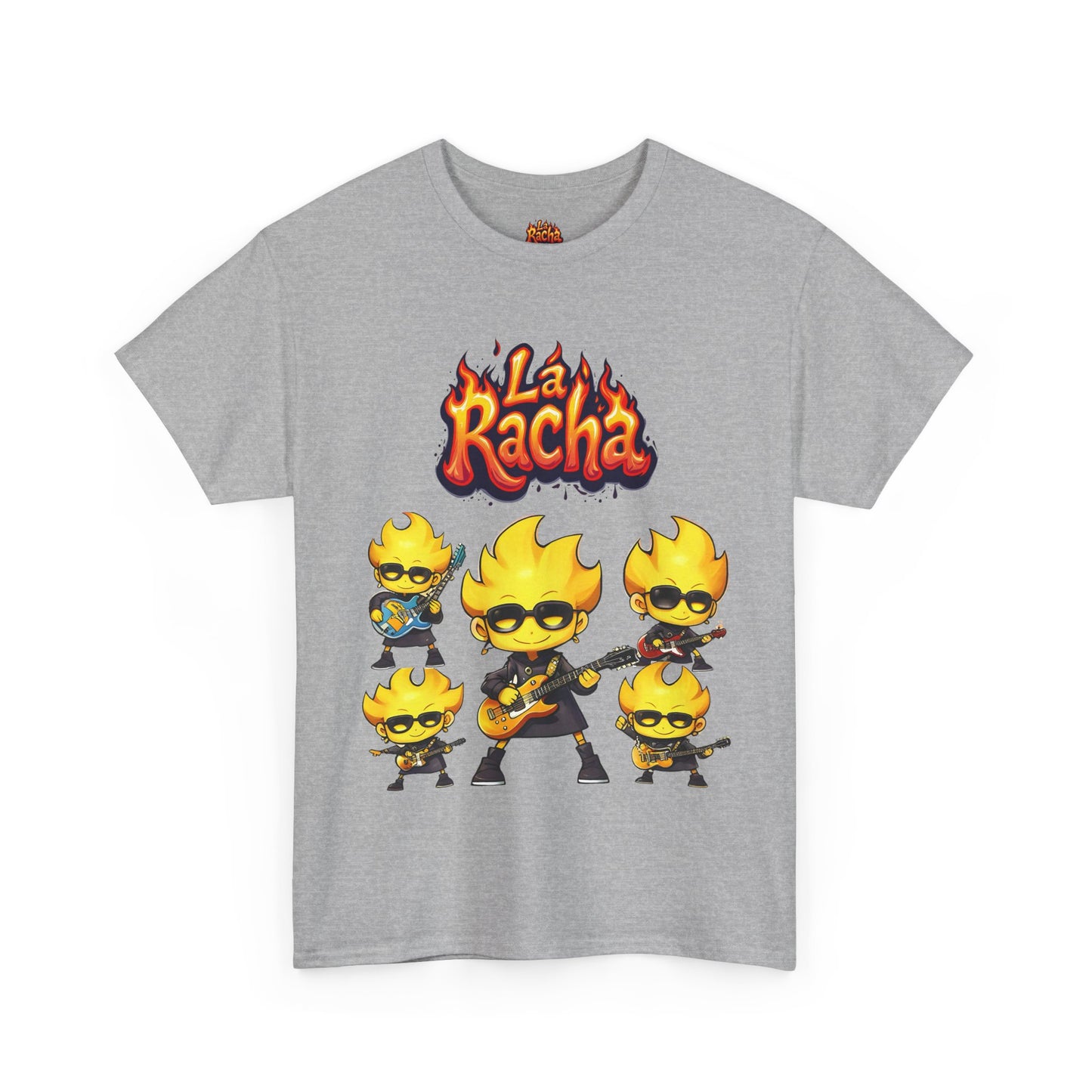 Camiseta Unisex de algodón de La Racha Rockera