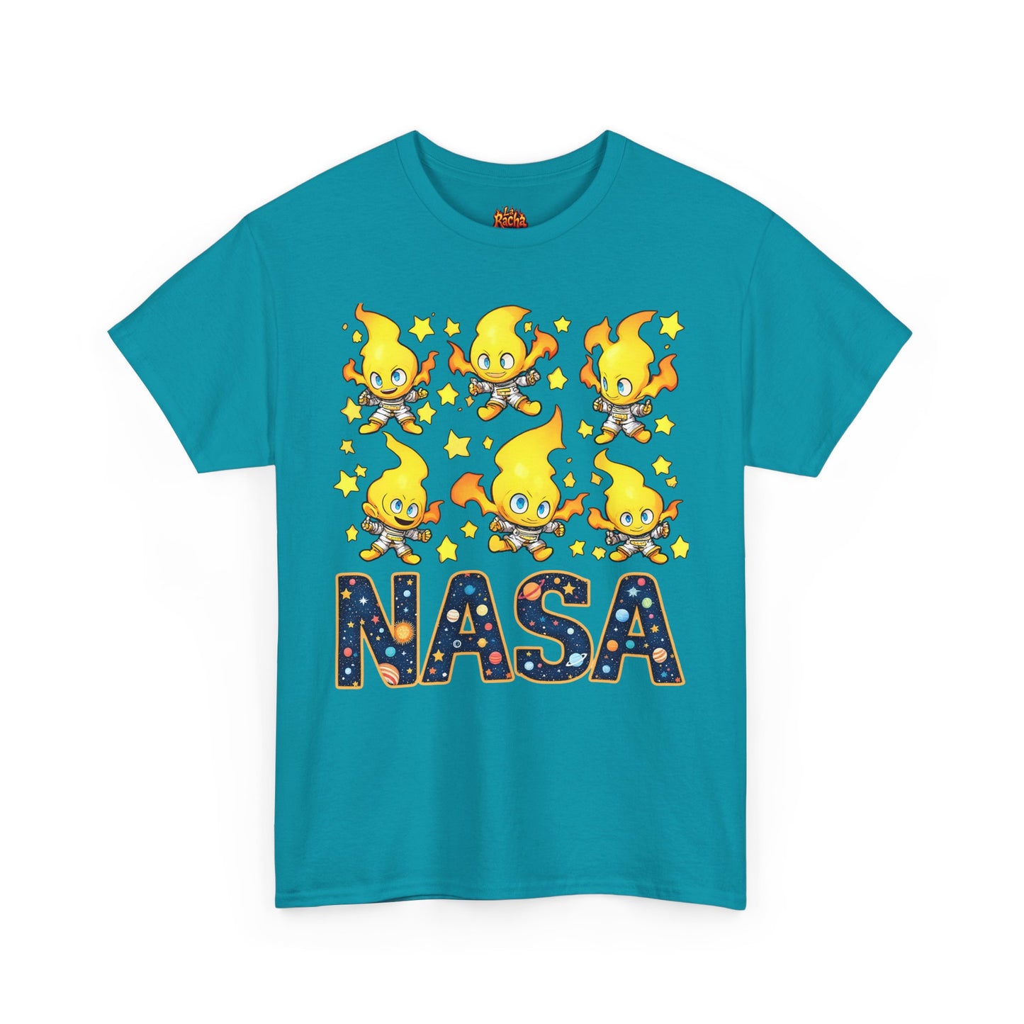 Camiseta Unisex de La Racha Astronauta