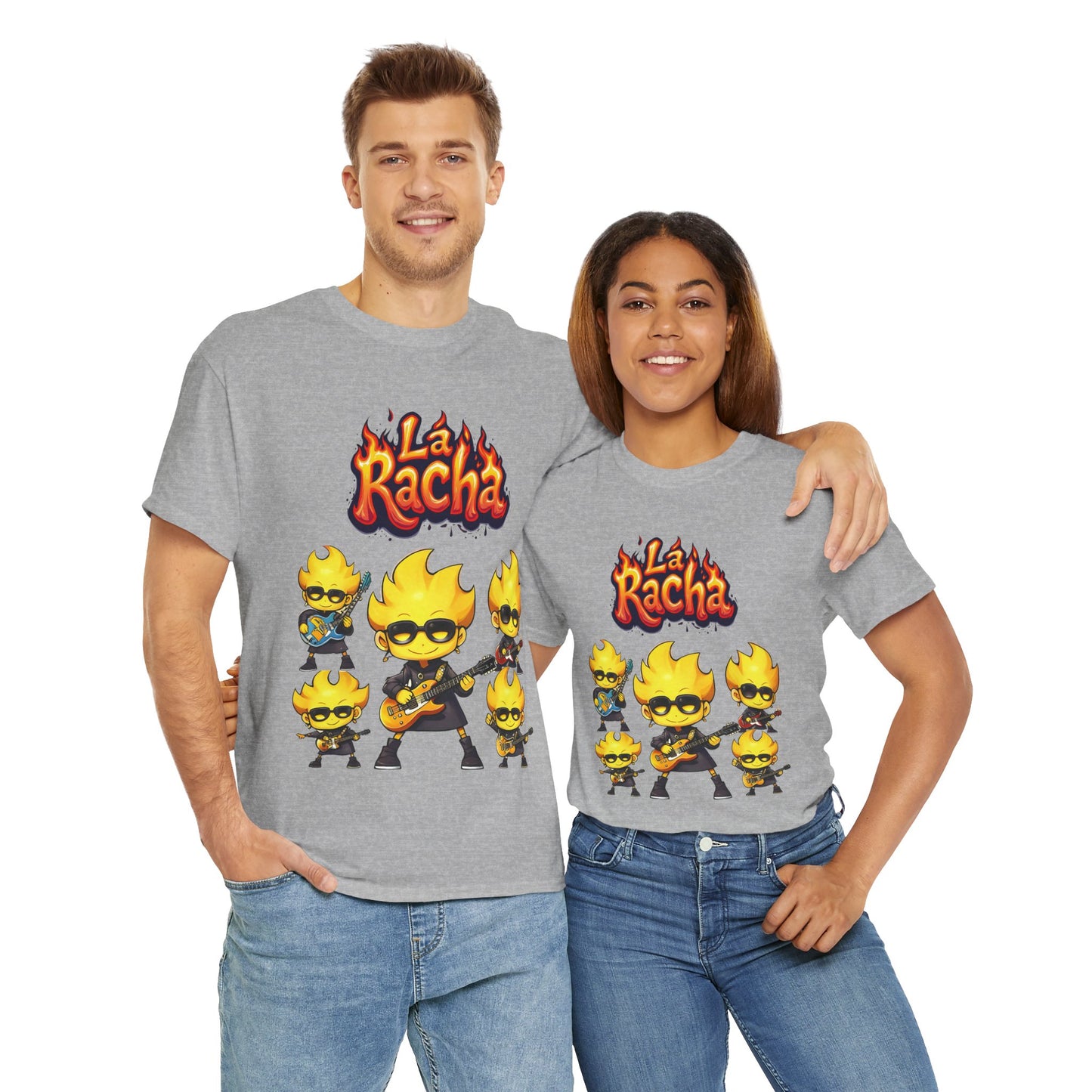 Camiseta Unisex de algodón de La Racha Rockera