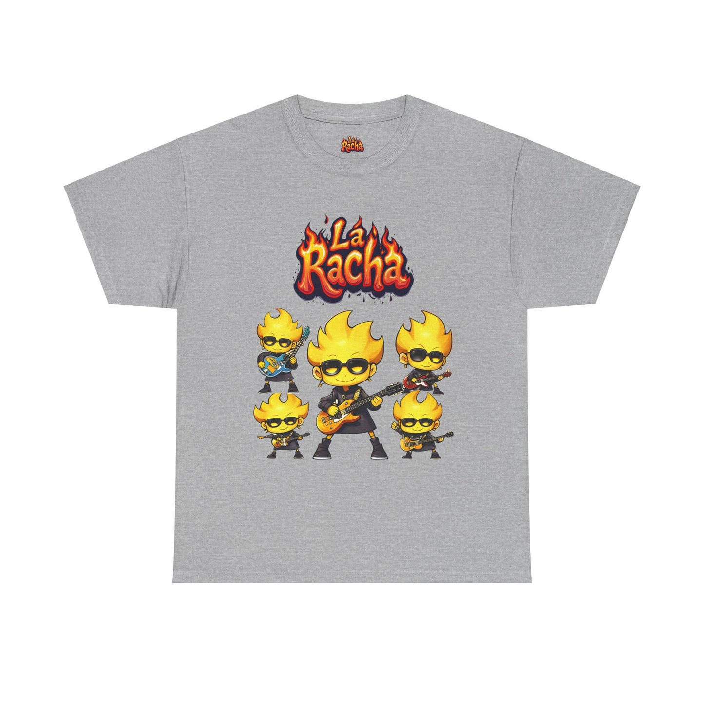 Camiseta Unisex de algodón de La Racha Rockera