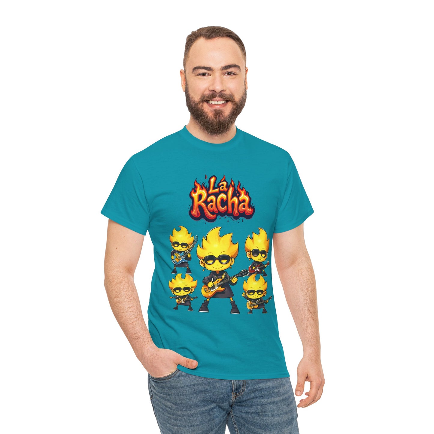 Camiseta Unisex de algodón de La Racha Rockera