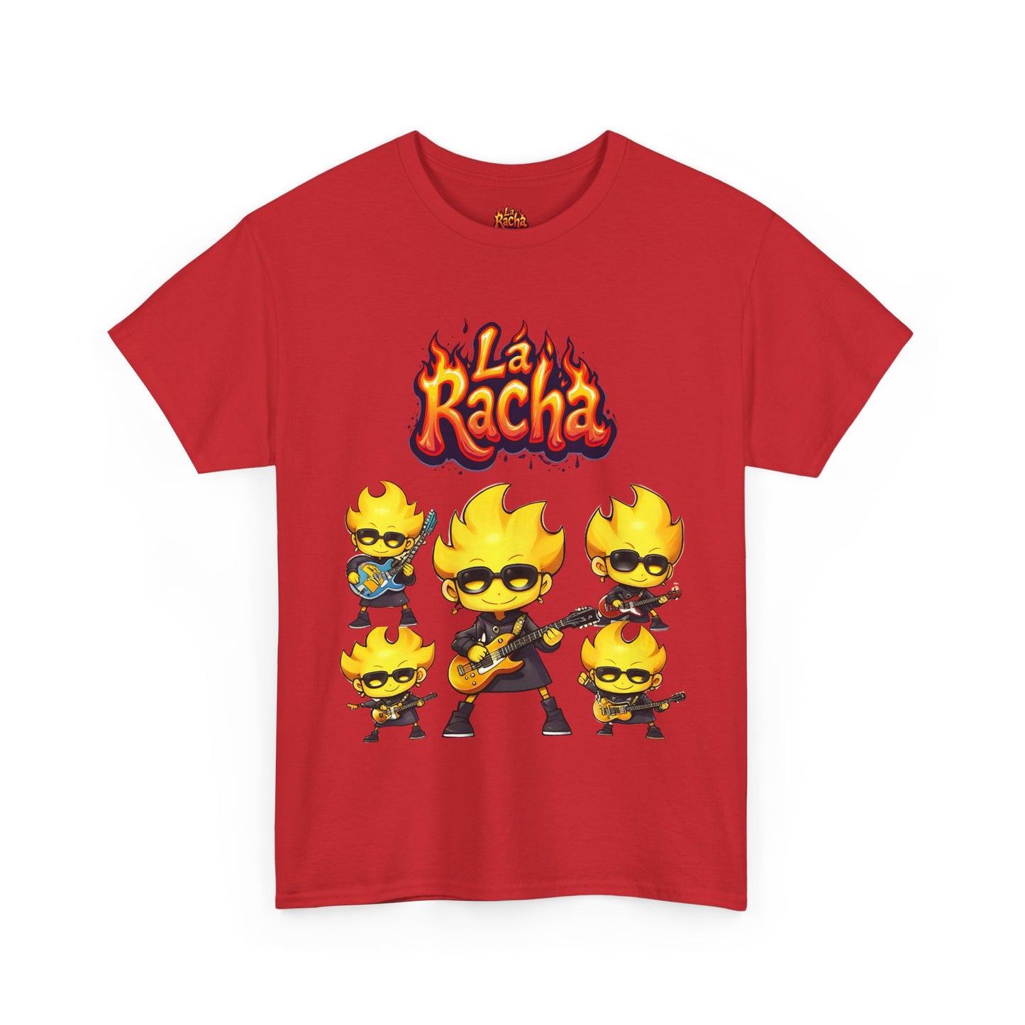 Camiseta Unisex de algodón de La Racha Rockera