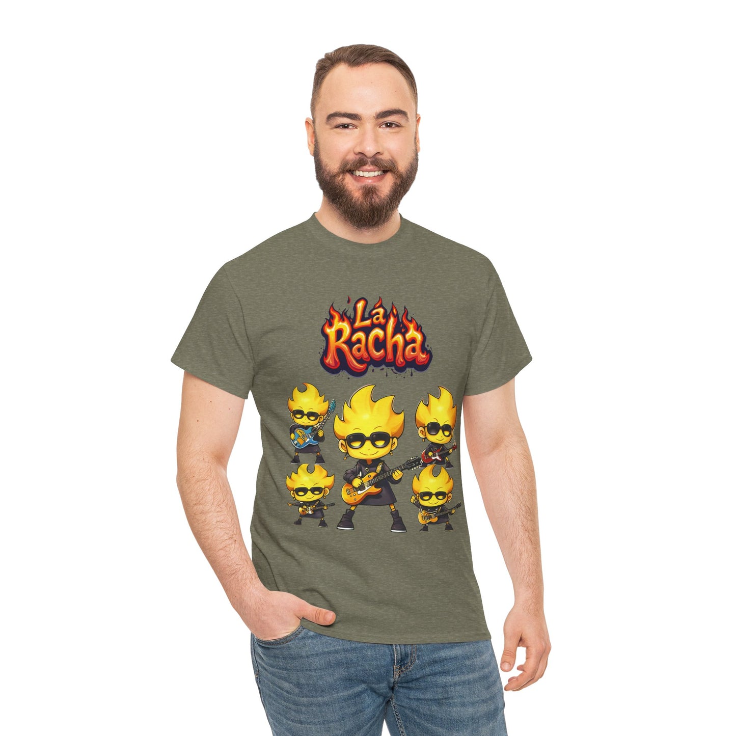 Camiseta Unisex de algodón de La Racha Rockera