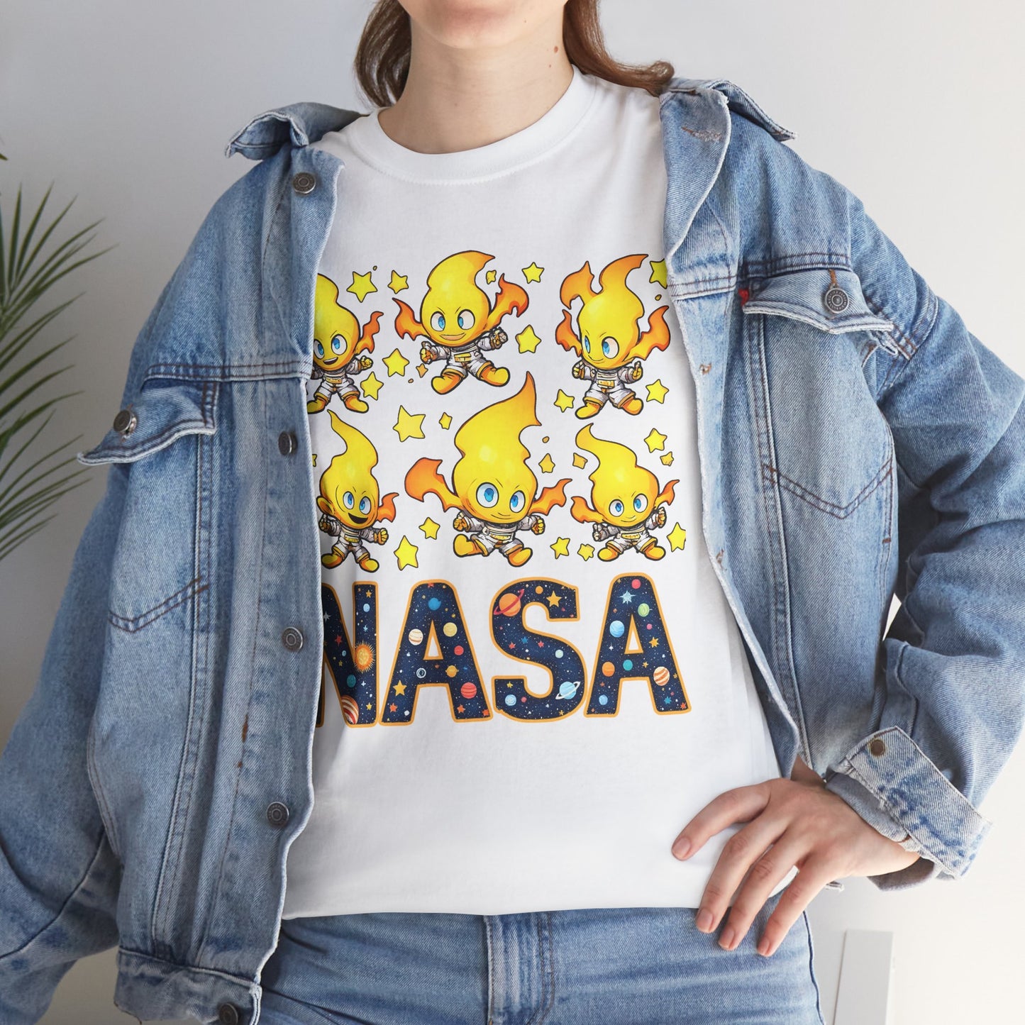 Camiseta Unisex de La Racha Astronauta