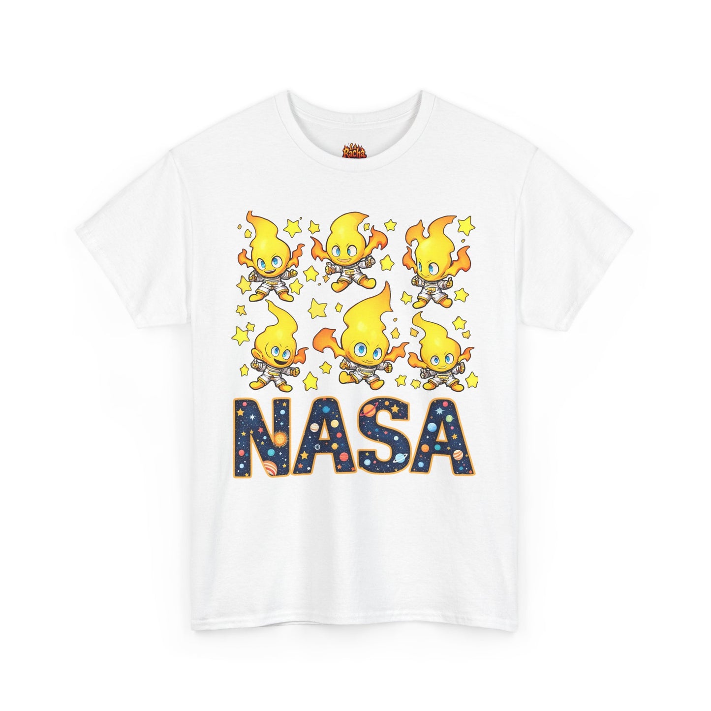 Camiseta Unisex de La Racha Astronauta