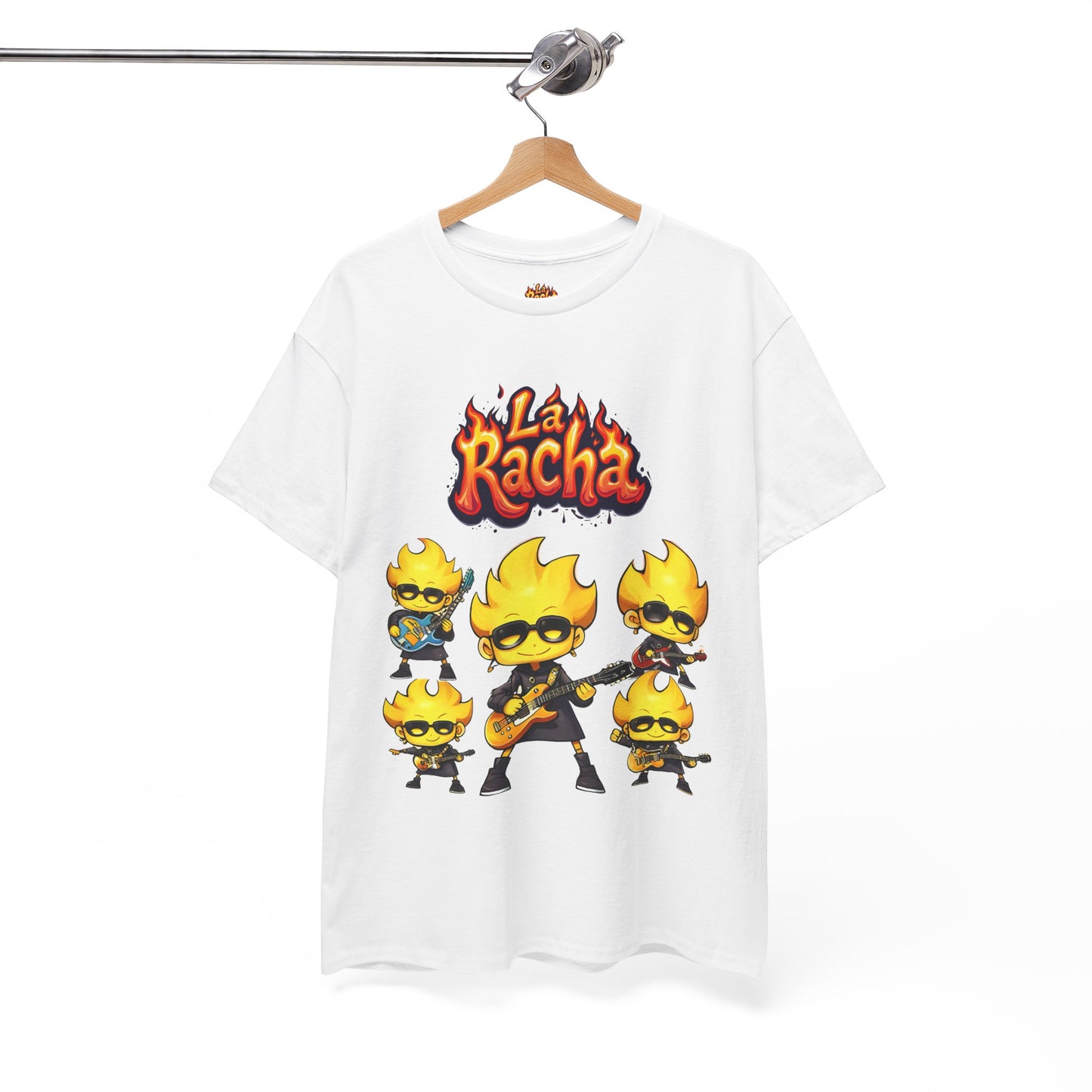 Camiseta Unisex de algodón de La Racha Rockera