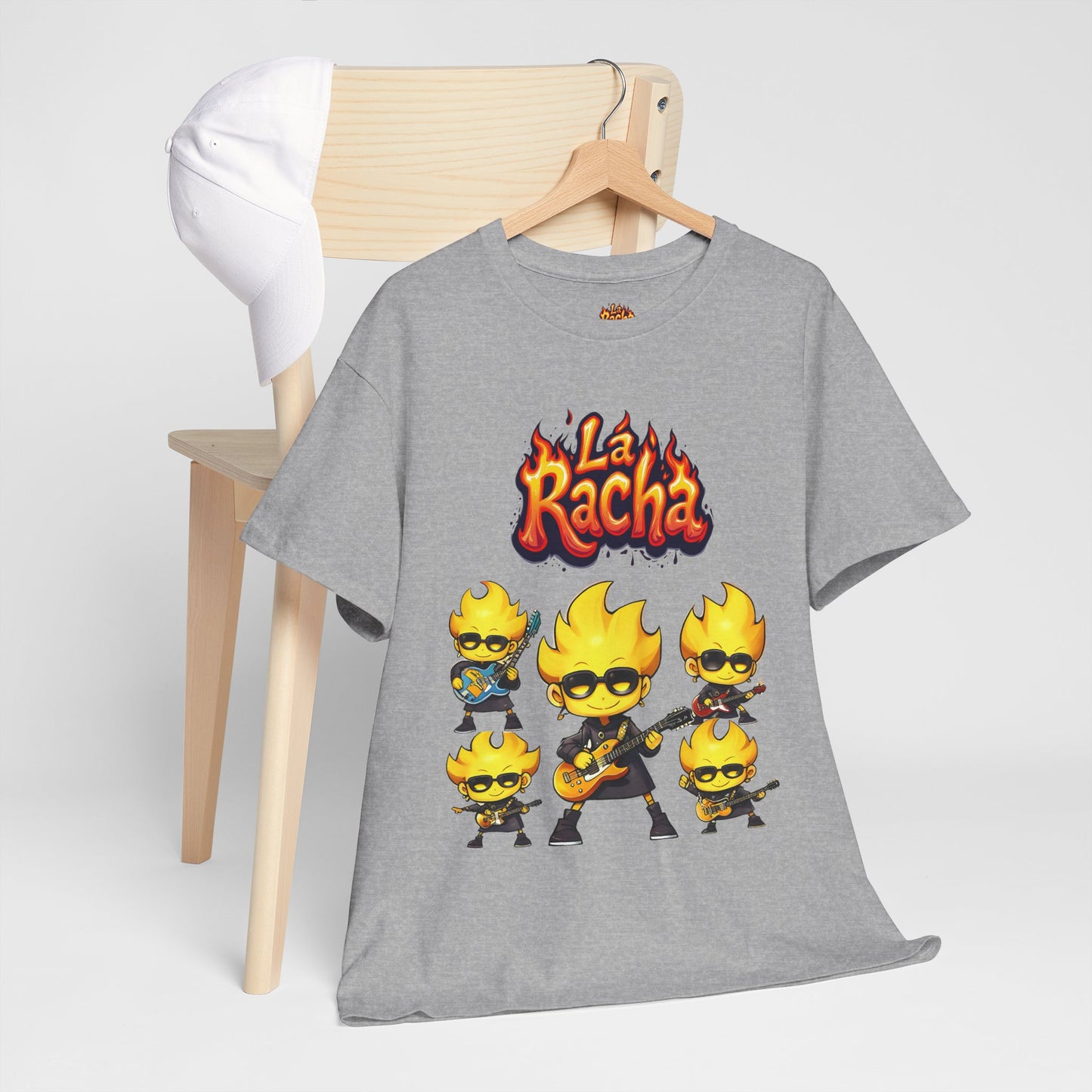 Camiseta Unisex de algodón de La Racha Rockera