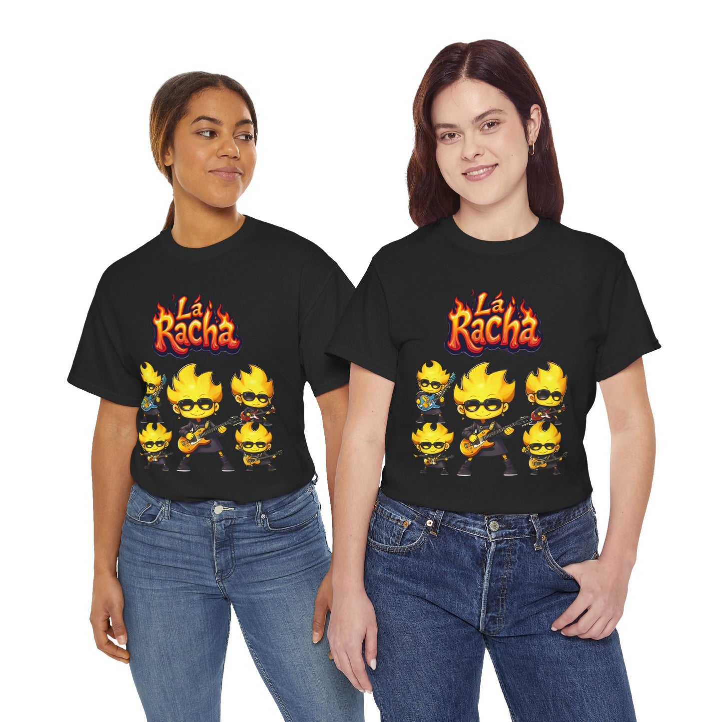 Camiseta Unisex de algodón de La Racha Rockera