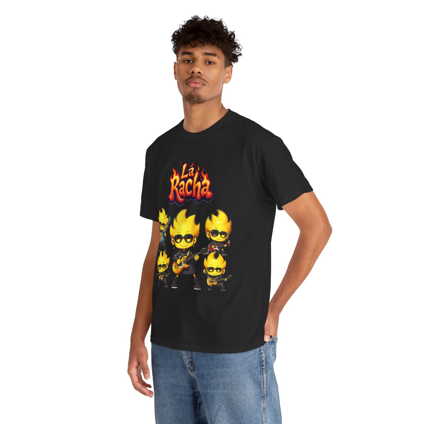 Camiseta Unisex de algodón de La Racha Rockera