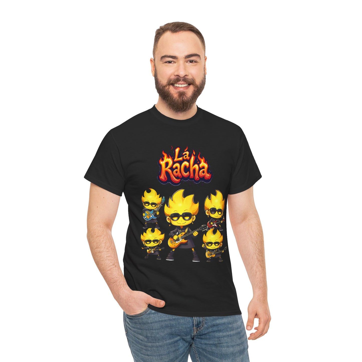 Camiseta Unisex de algodón de La Racha Rockera