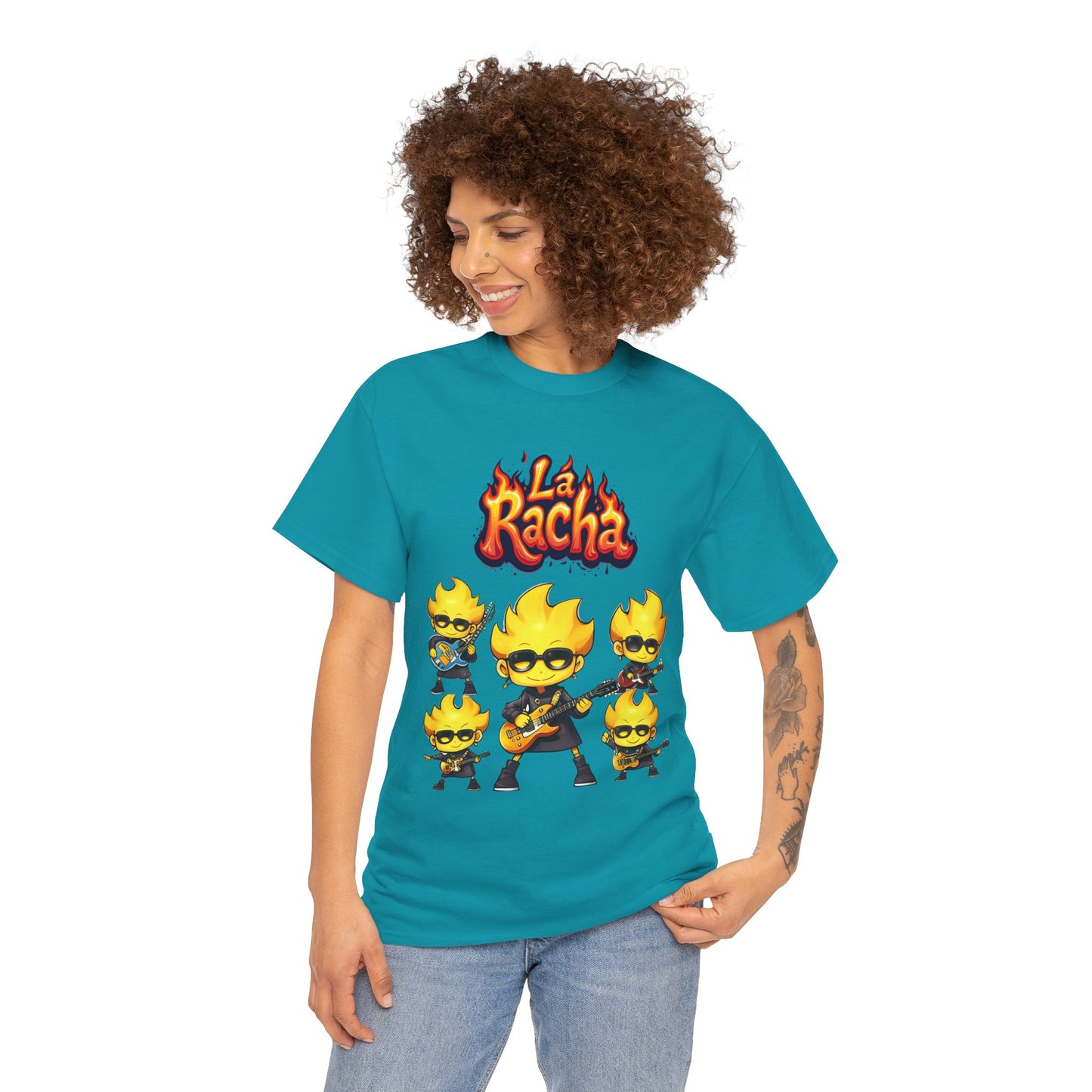 Camiseta Unisex de algodón de La Racha Rockera