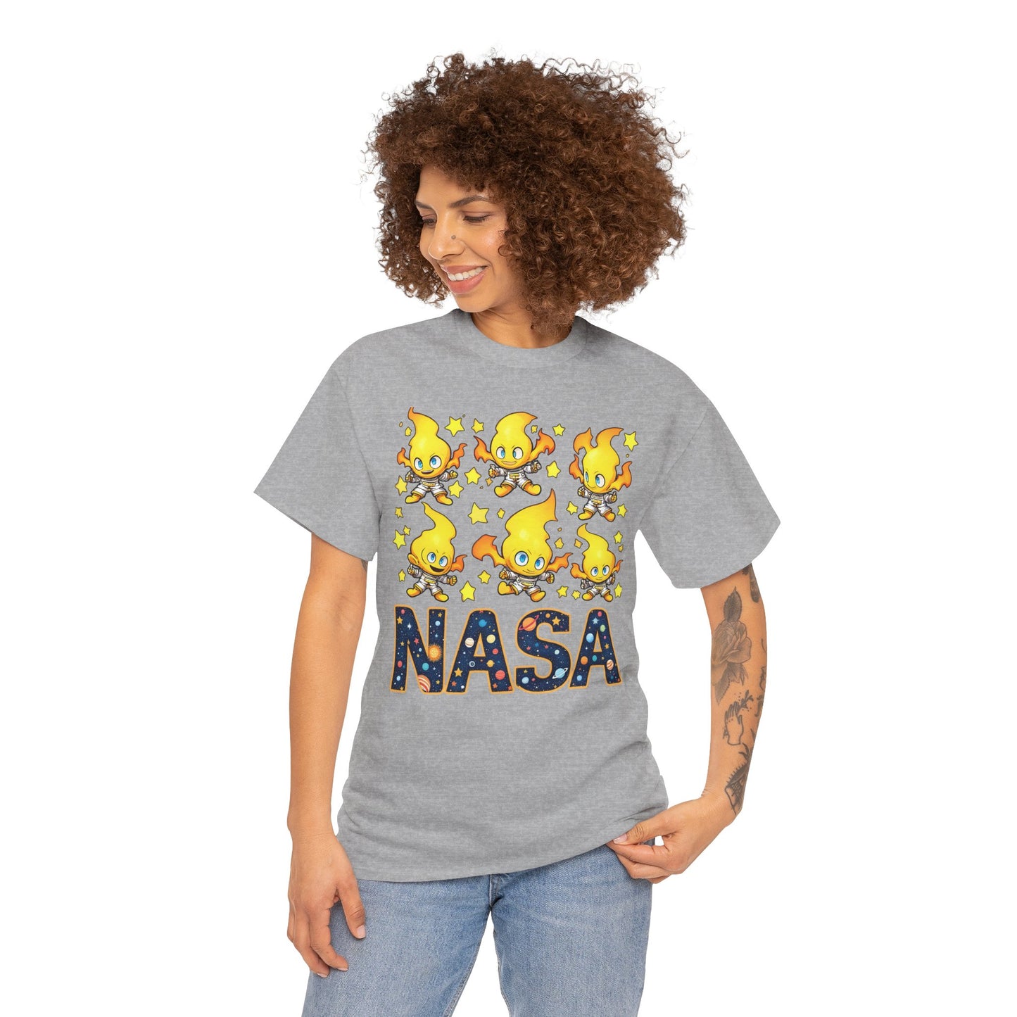 Camiseta Unisex de La Racha Astronauta