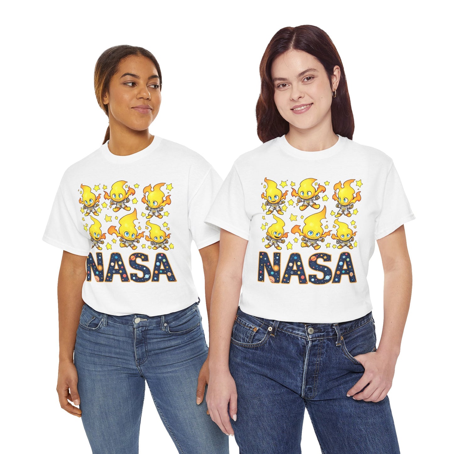 Camiseta Unisex de La Racha Astronauta