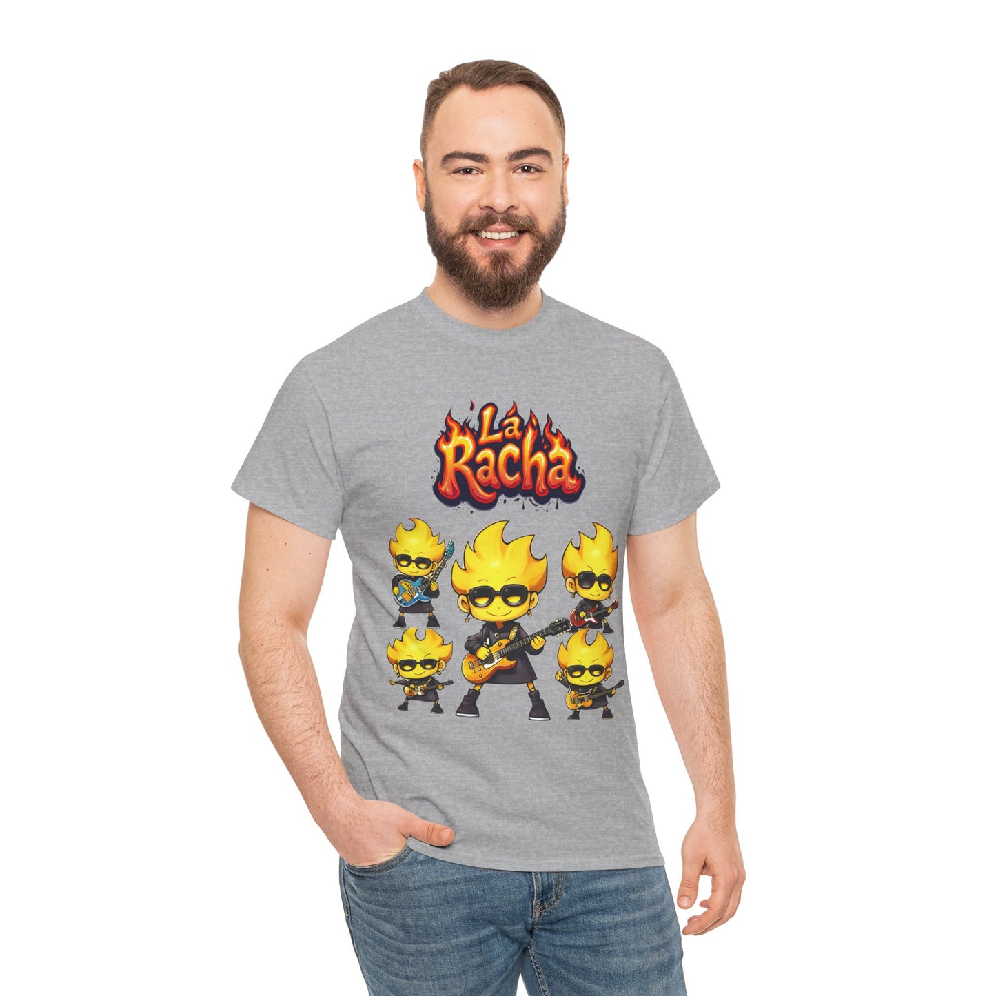 Camiseta Unisex de algodón de La Racha Rockera