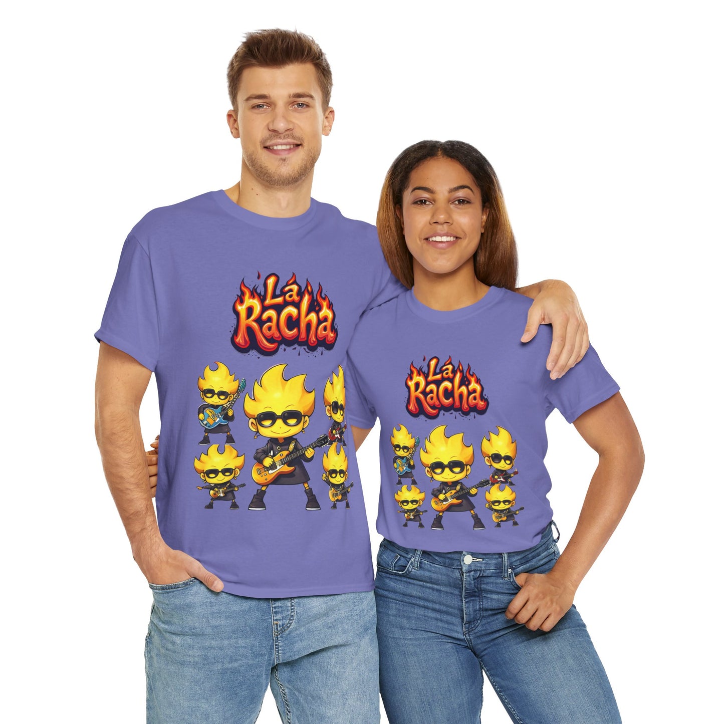 Camiseta Unisex de algodón de La Racha Rockera