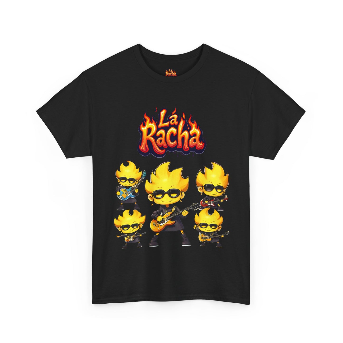 Camiseta Unisex de algodón de La Racha Rockera