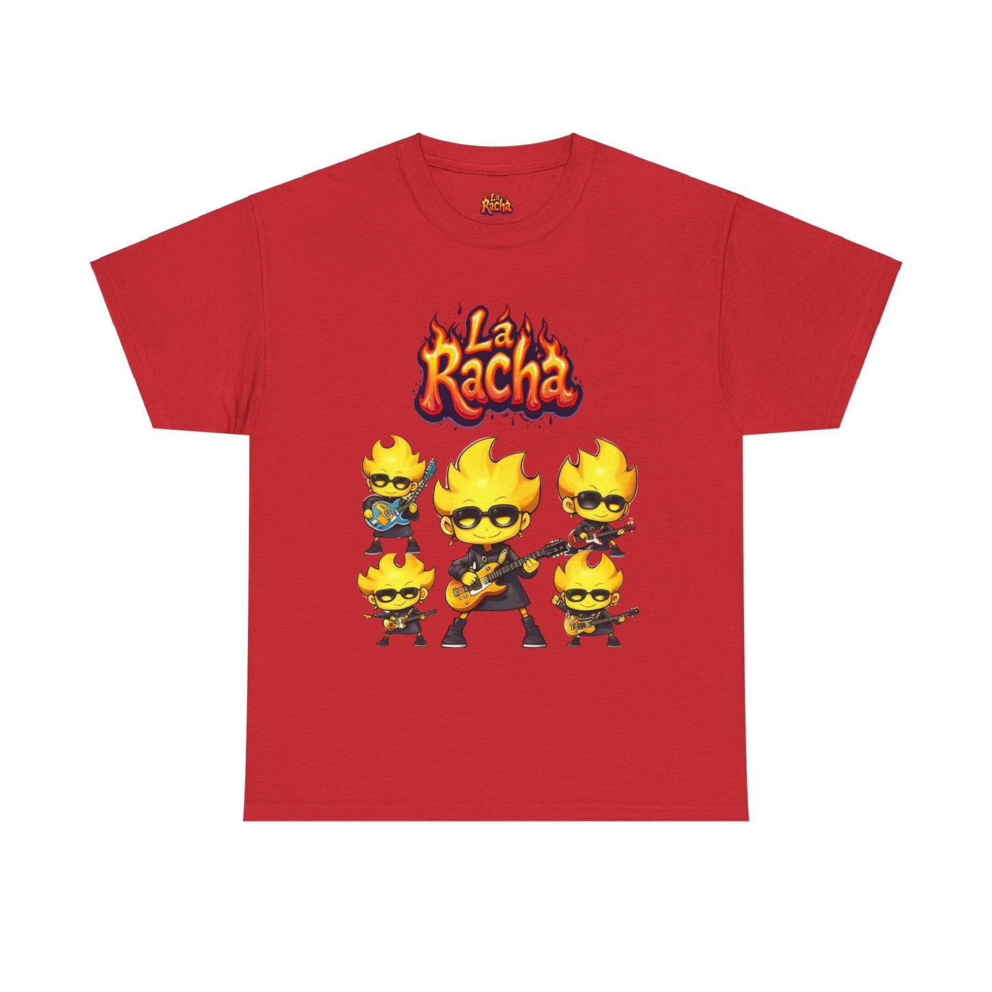 Camiseta Unisex de algodón de La Racha Rockera