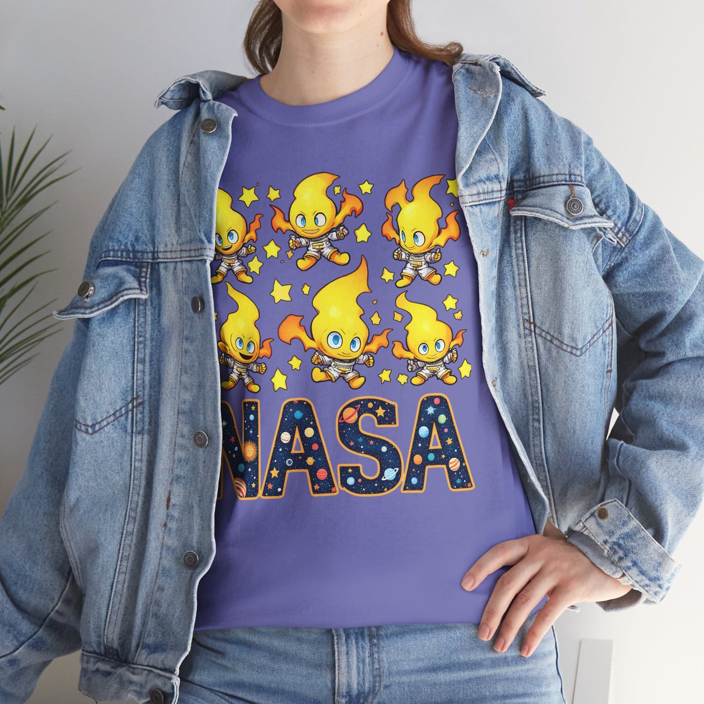 Camiseta Unisex de La Racha Astronauta