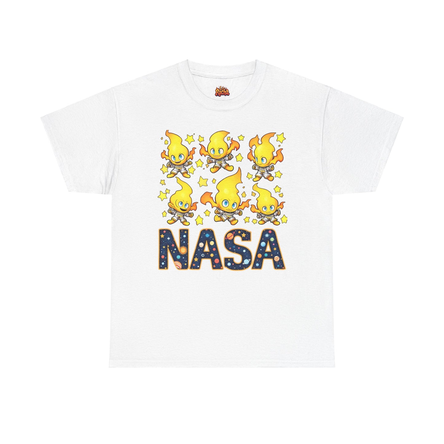 Camiseta Unisex de La Racha Astronauta