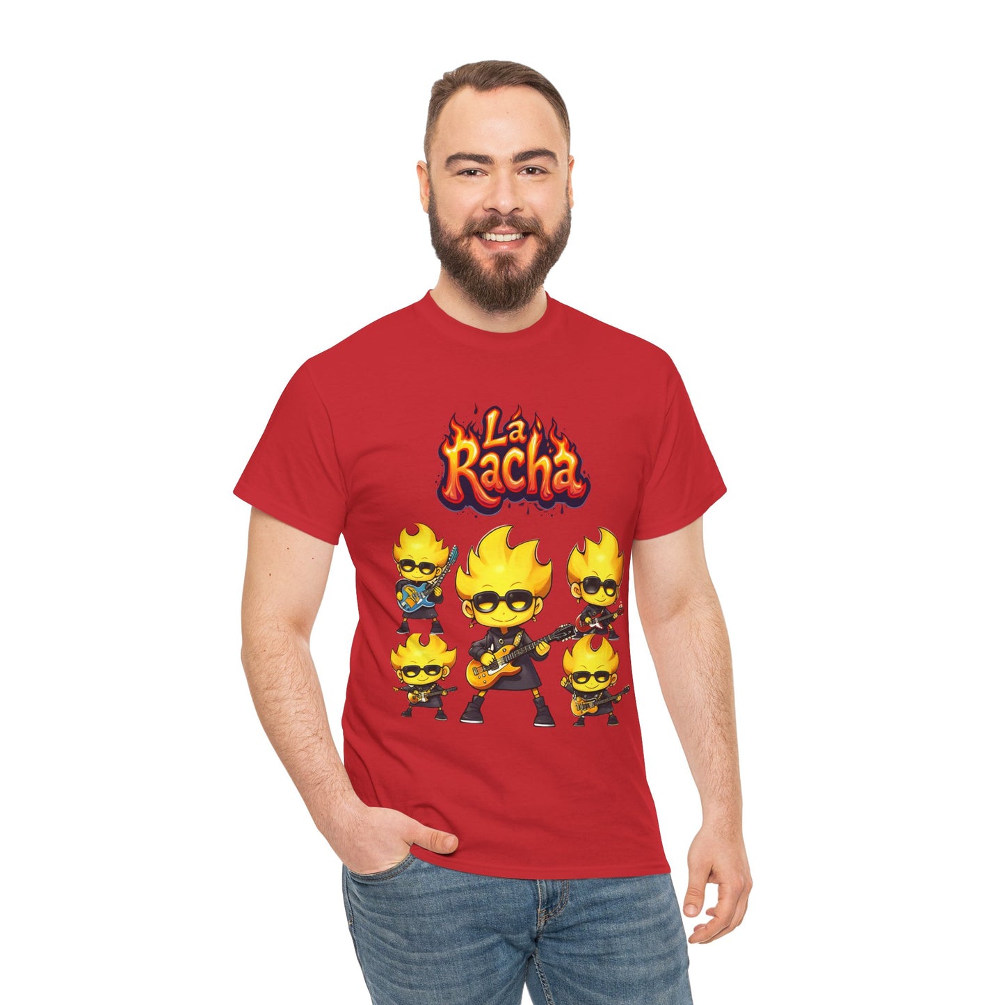 Camiseta Unisex de algodón de La Racha Rockera