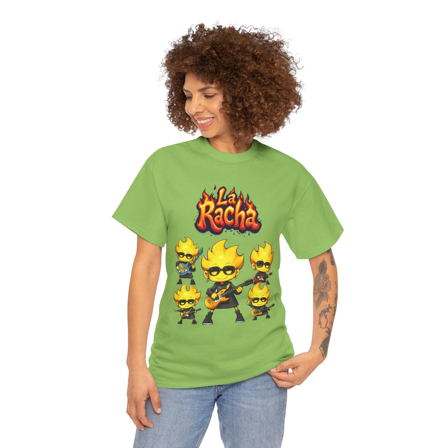 Camiseta Unisex de algodón de La Racha Rockera