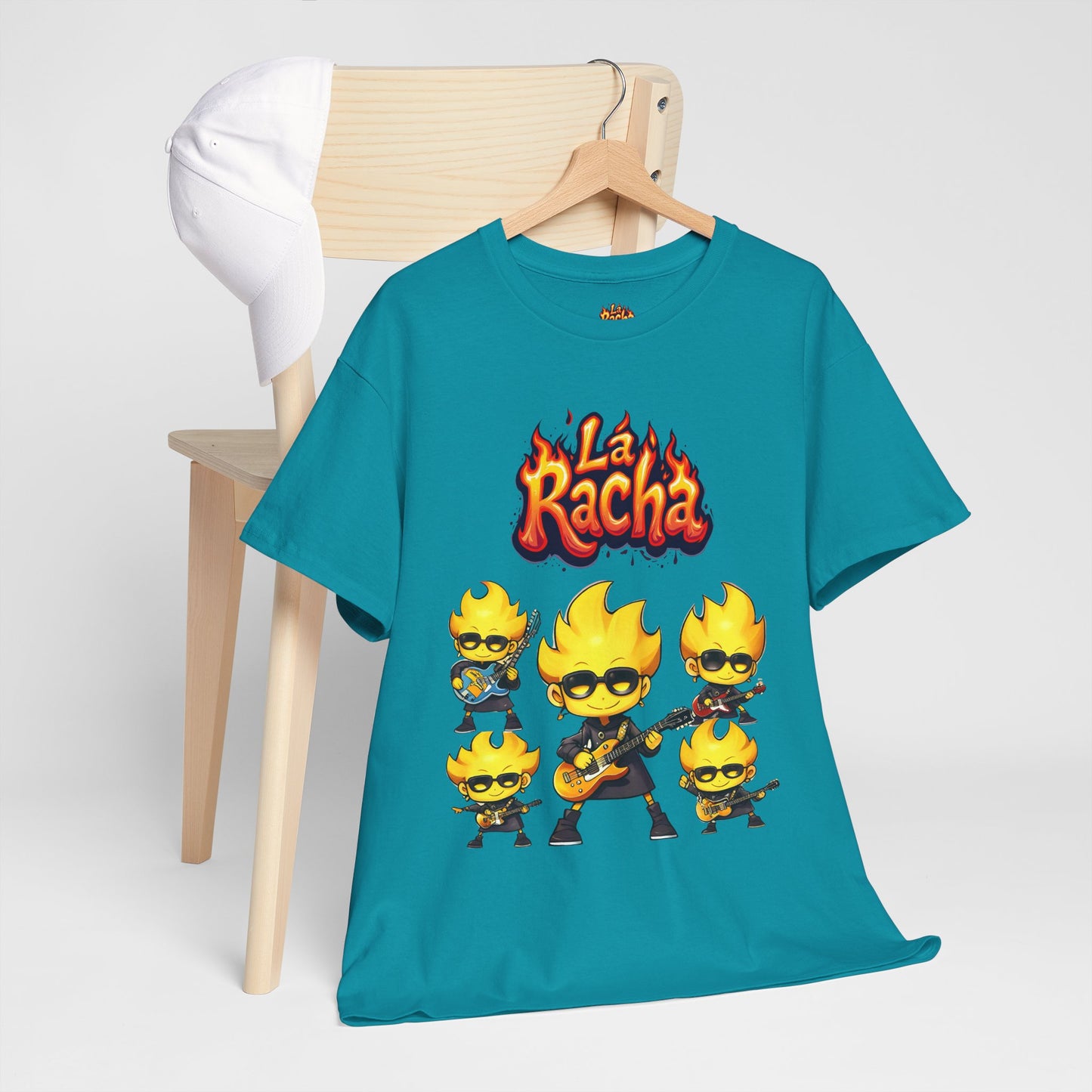 Camiseta Unisex de algodón de La Racha Rockera